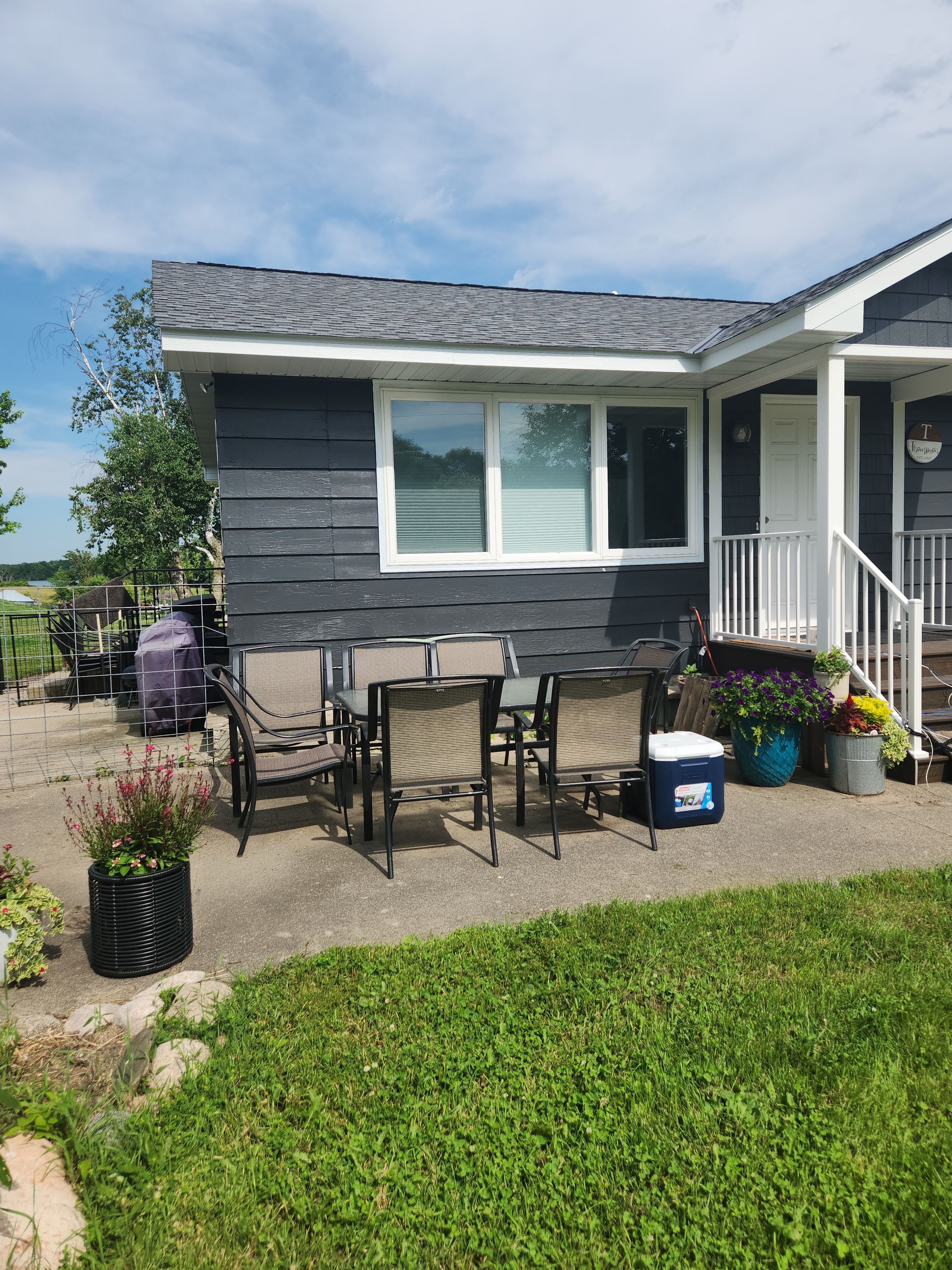 5" White K-Style Gutters – Buffalo, MN by Next Level Seamless Gutters / Exteriors Inc.