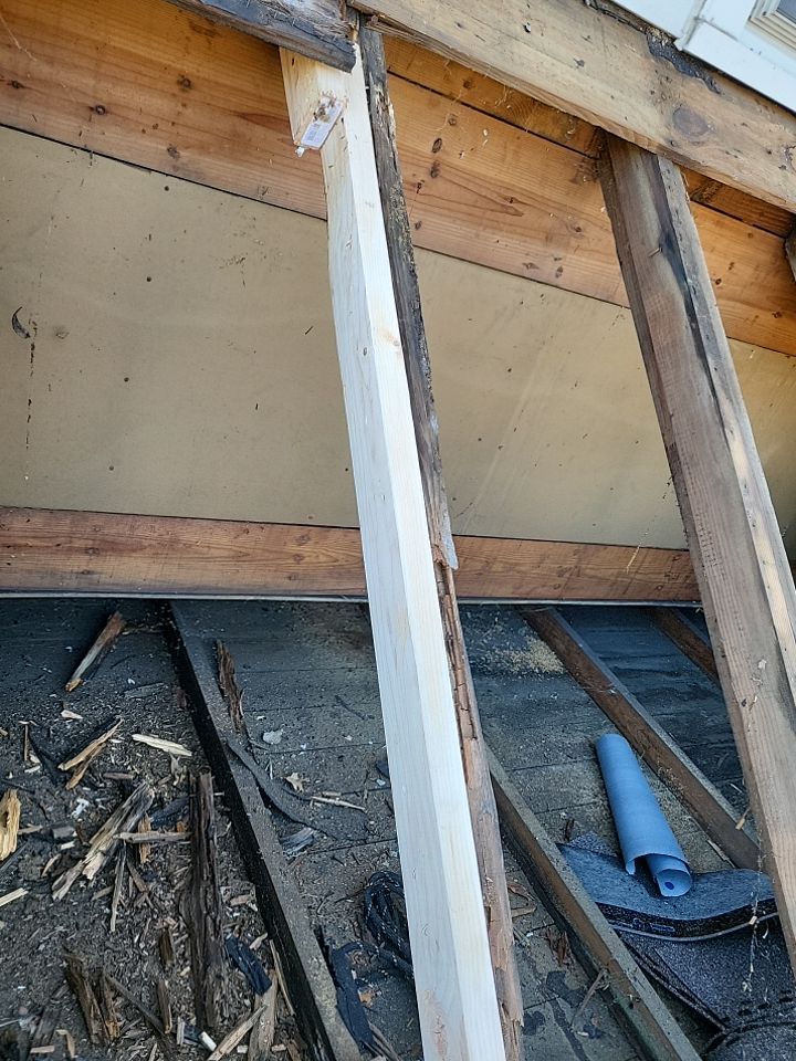 ATLAS PINNACLE COLOR: SCOTCHGARD COASTAL GRANITE DRIP EDGE: WHITE by Eagle Eye Roofing