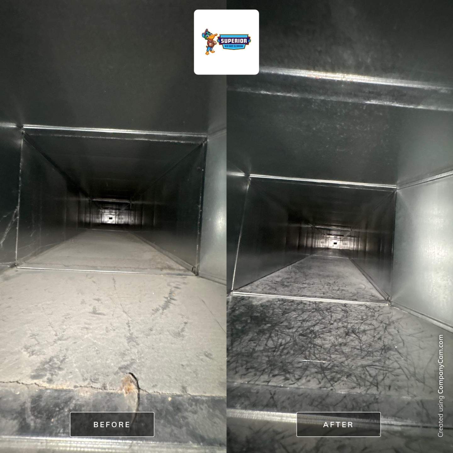 Air Duct Cleaning With a Vacuum Truck in Clinton, PA by Superior Air Duct Cleaning