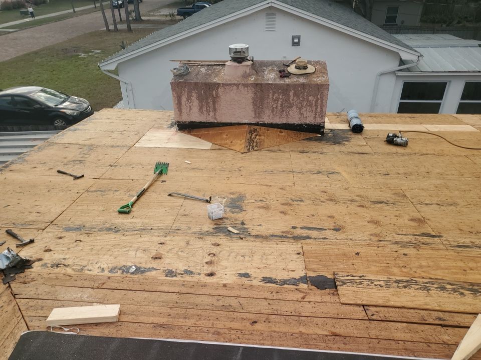 Project in St. Petersburg 33710 by Mitchell Roofing Company LLC 