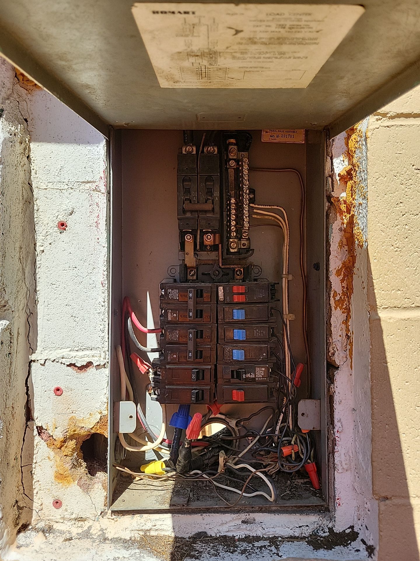 200a MPU by Peach Electric Inc