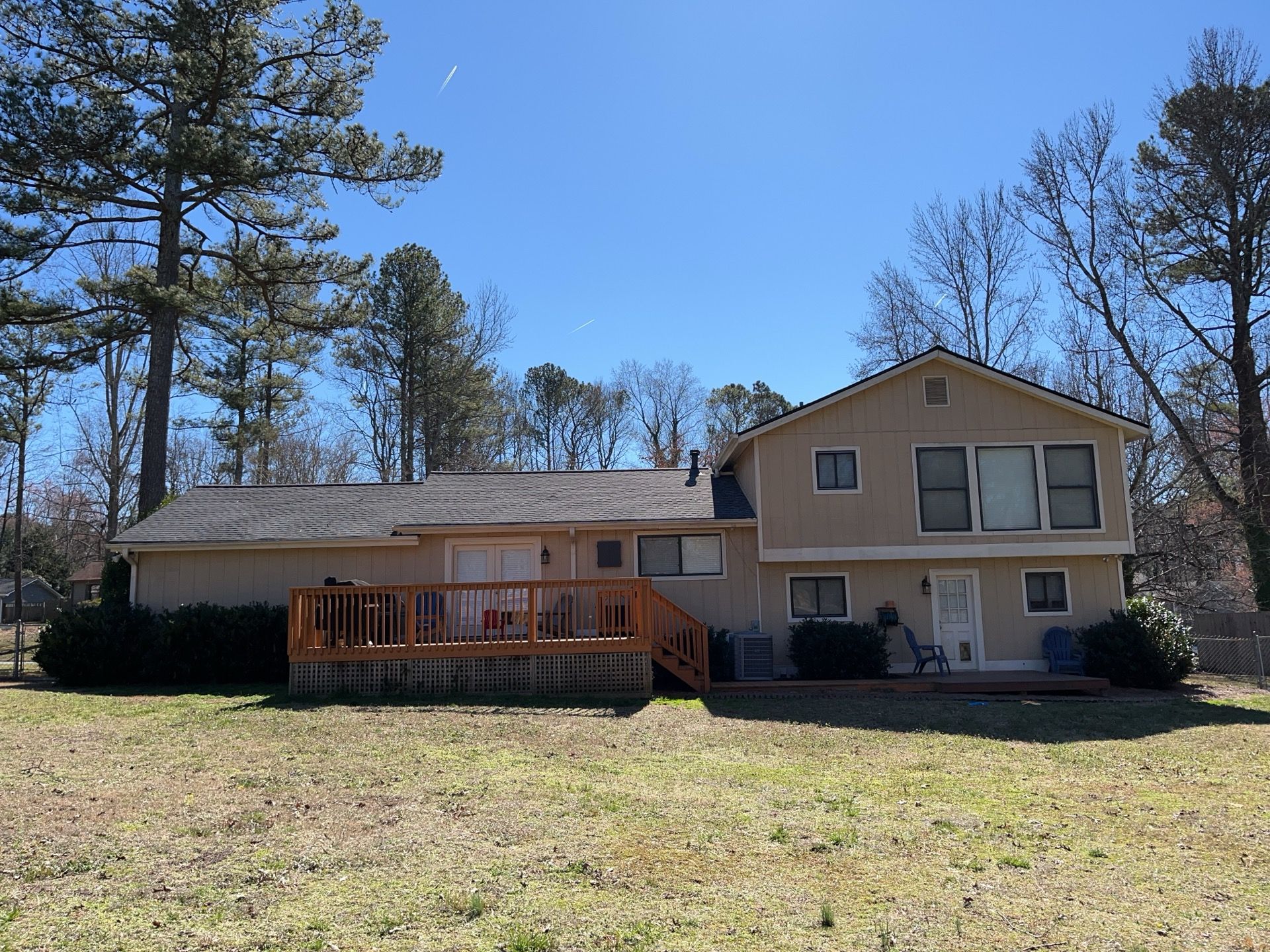 Marietta, GA Rotten Wood Replacement, Exterior Paint, and Deck Stain  by Nelson Exteriors 