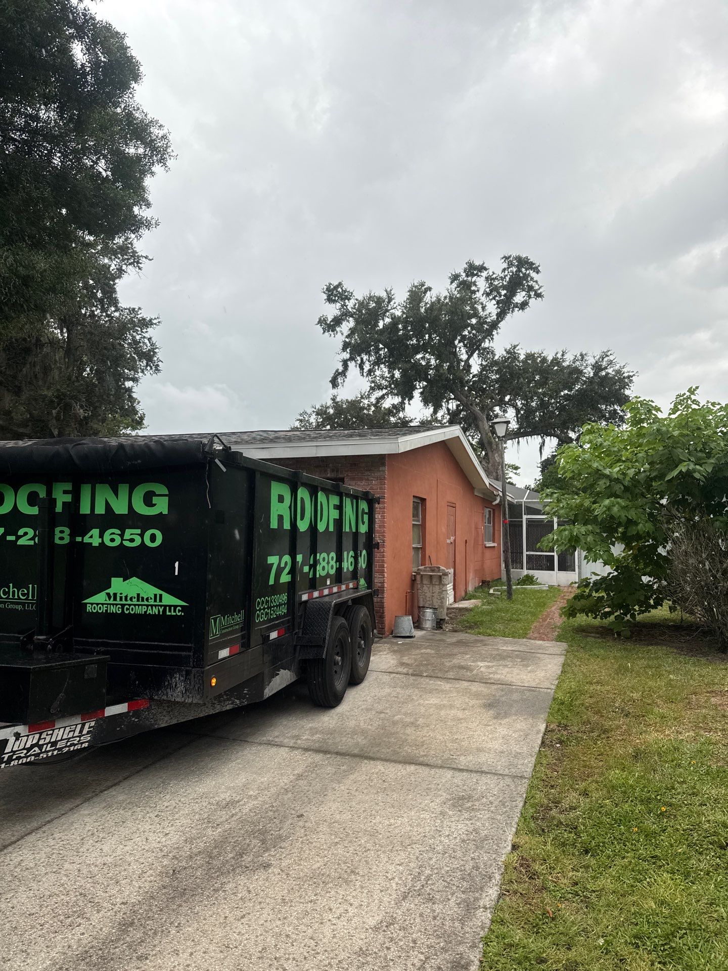 Project in New Port Richey 34652 by Mitchell Roofing Company LLC 