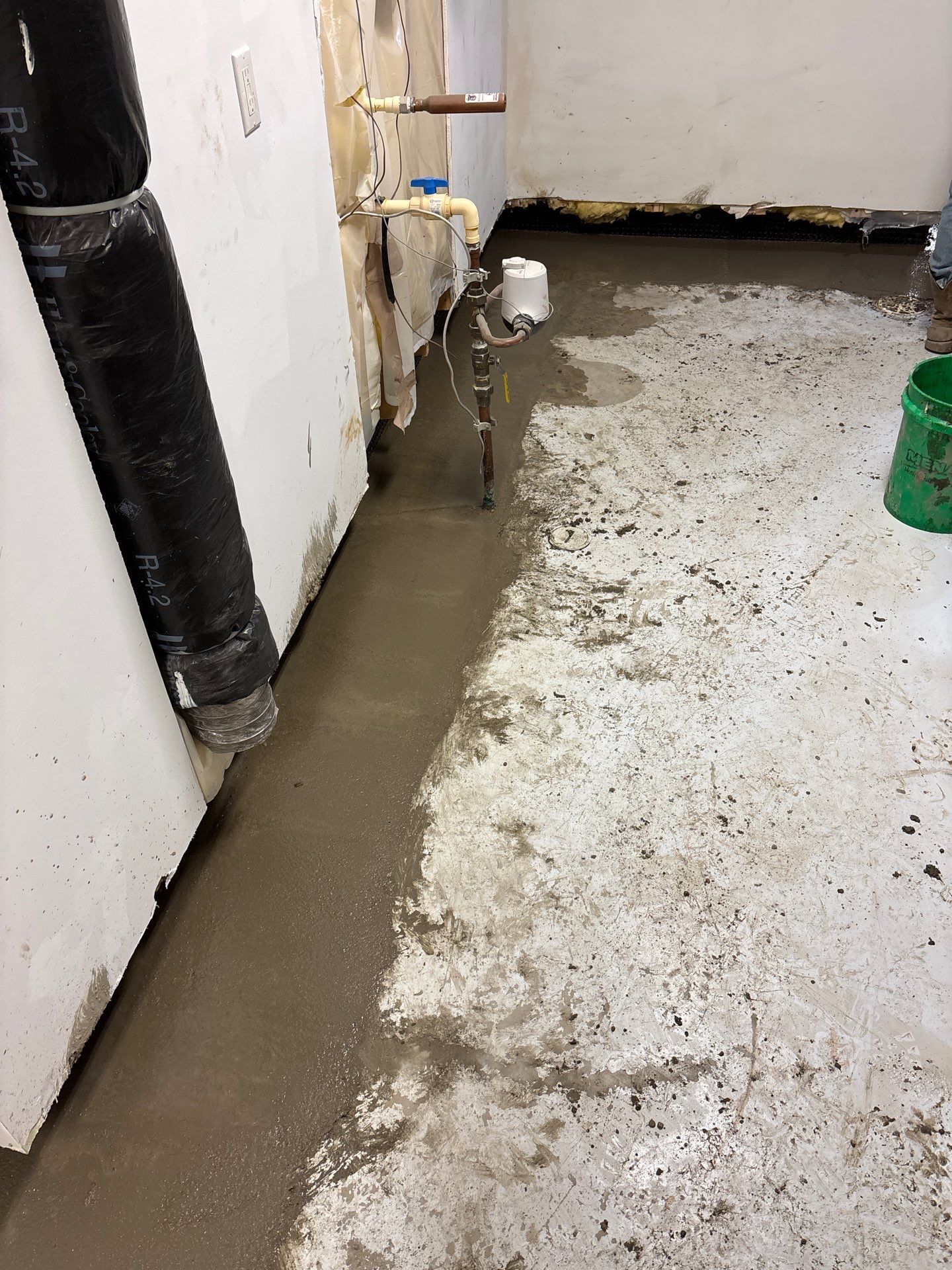 Getting Dirty @ Ed's Place by Waterproofing Northeast