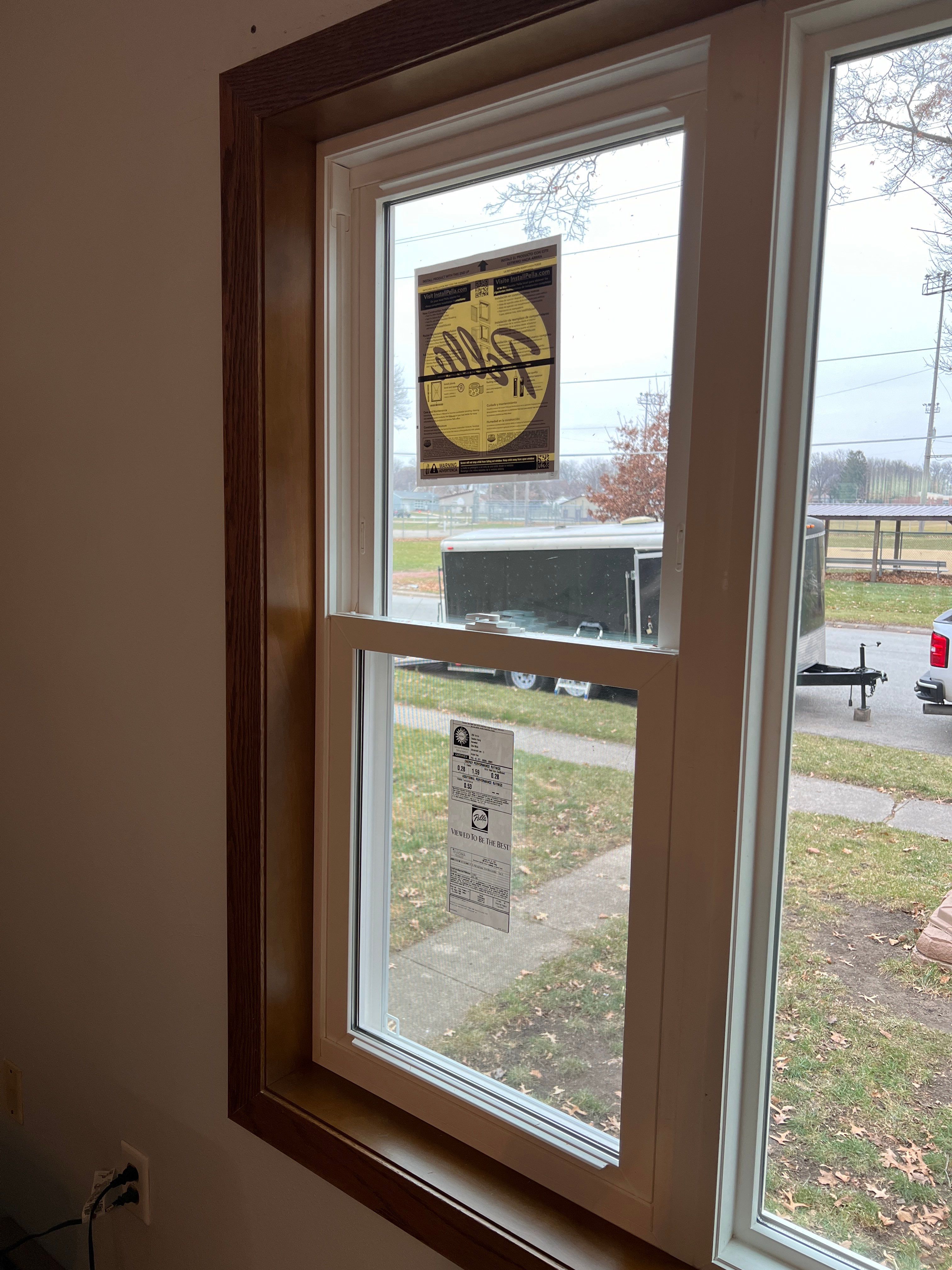 Window installation by United Windows and Siding LLC