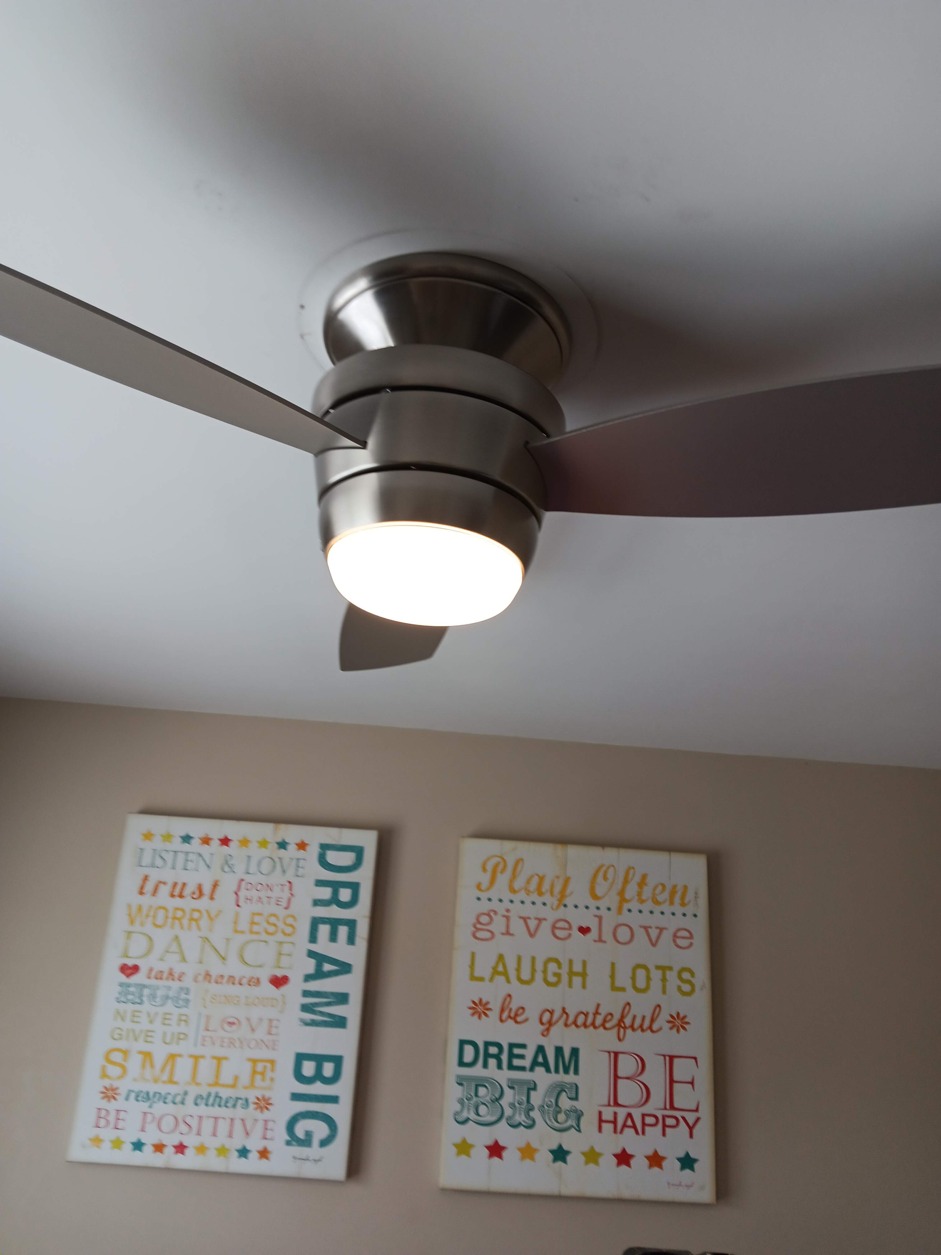 Ceiling Fan Replacement using Customer Supplied Ceiling Fan by B&L LABOR SERVICES LLC