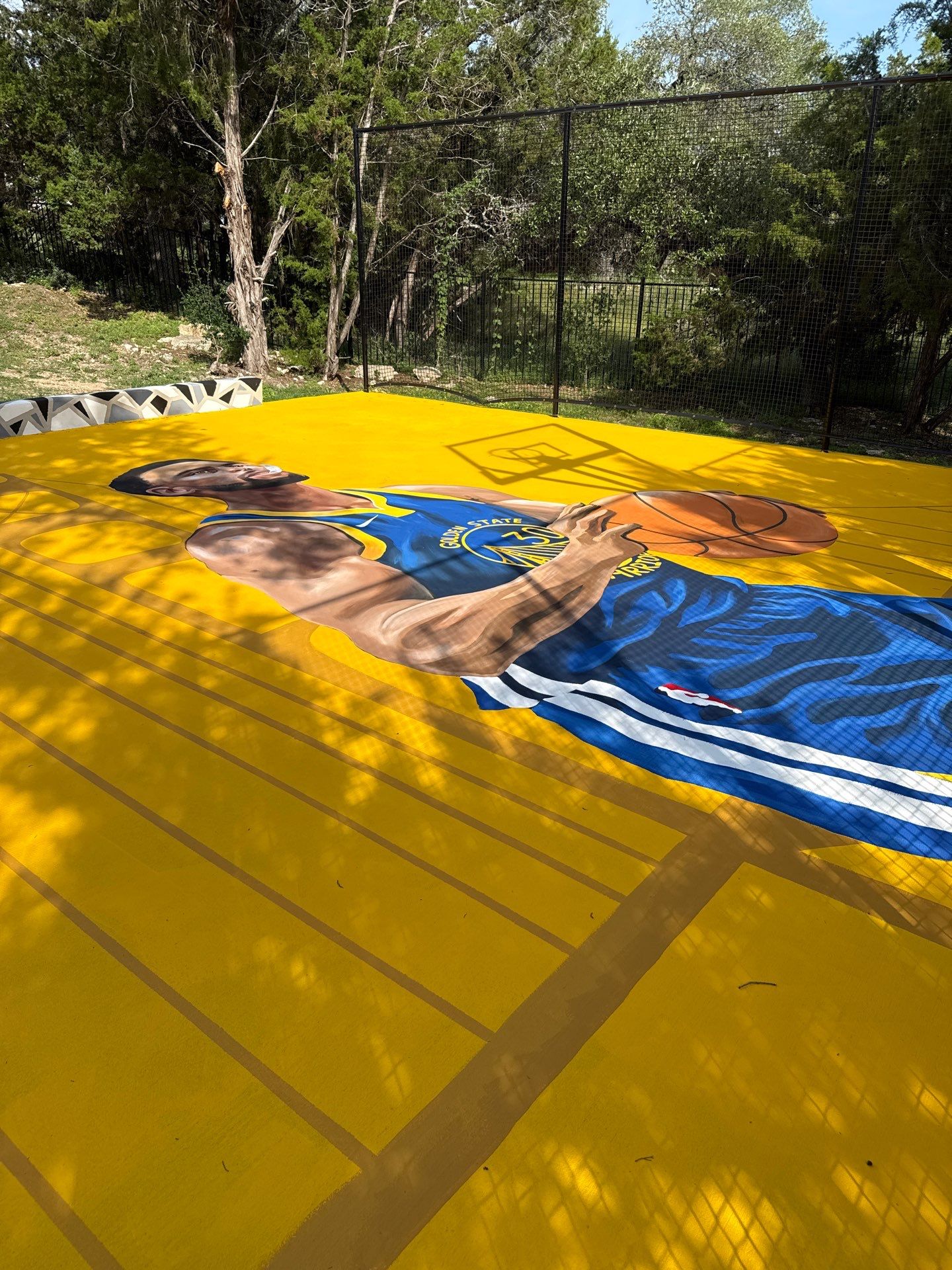 Chin 30 X 30 by Sport Court Austin