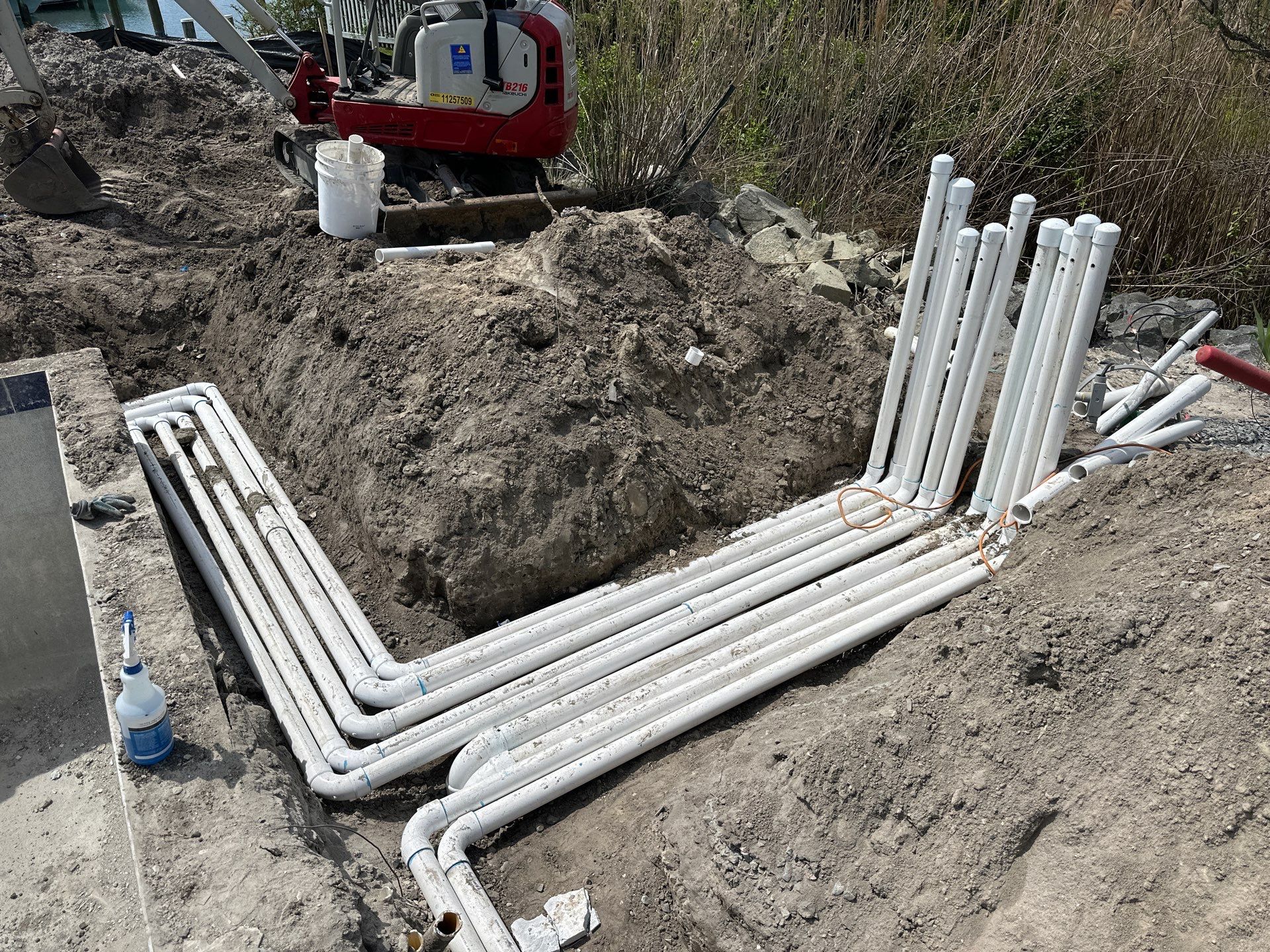 Project in Ocean City, MD by Elysium Pools