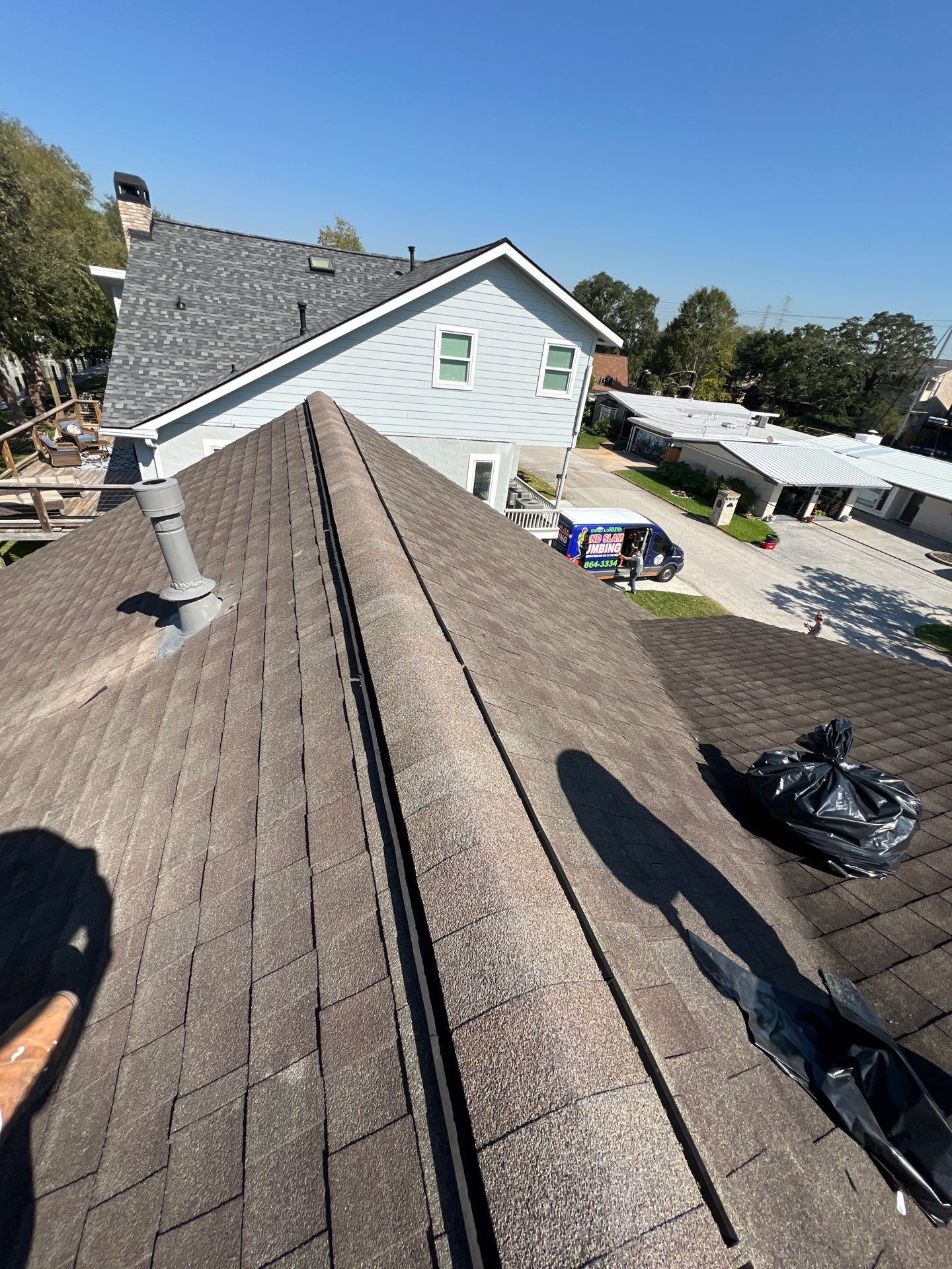 Residential Roofing Repair using Owen's Corning Duration (Lifetime) Shingles by Roof Repair Services LLC