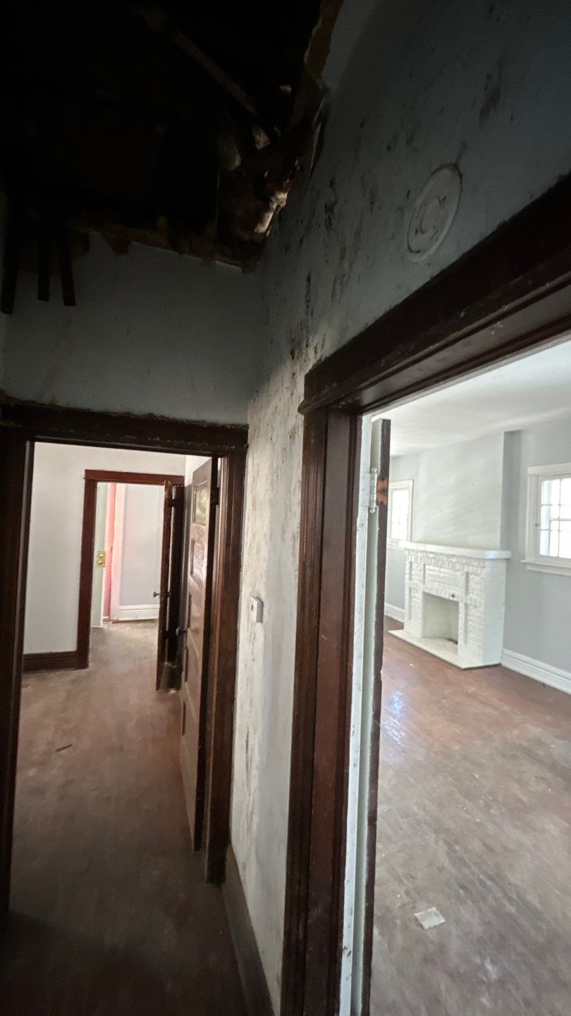 Fire Damage  by Accountable Home Services