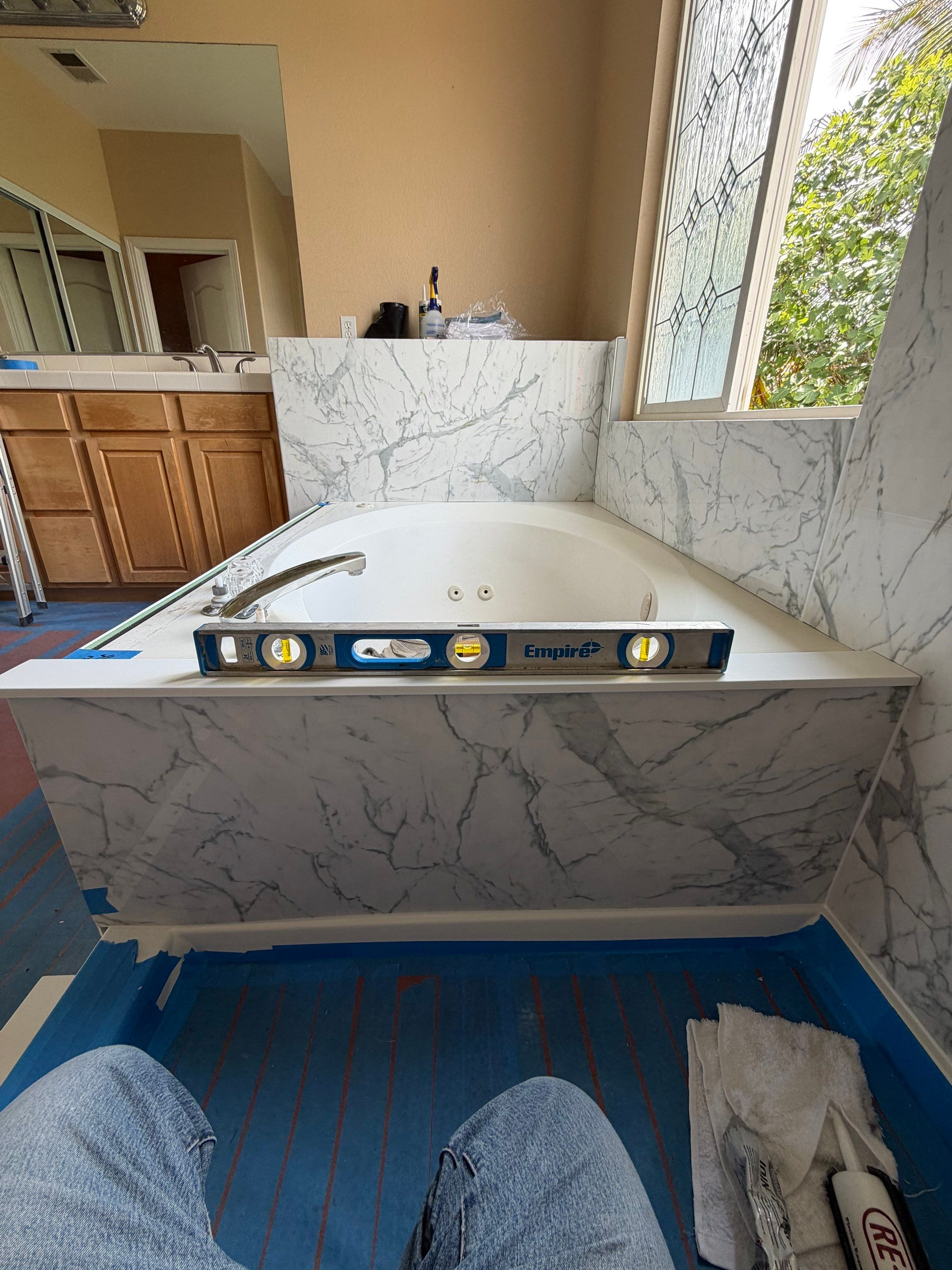 Crafted to Zero™ Bathroom Remodel - Chula Vista by California Bathrooms, Inc