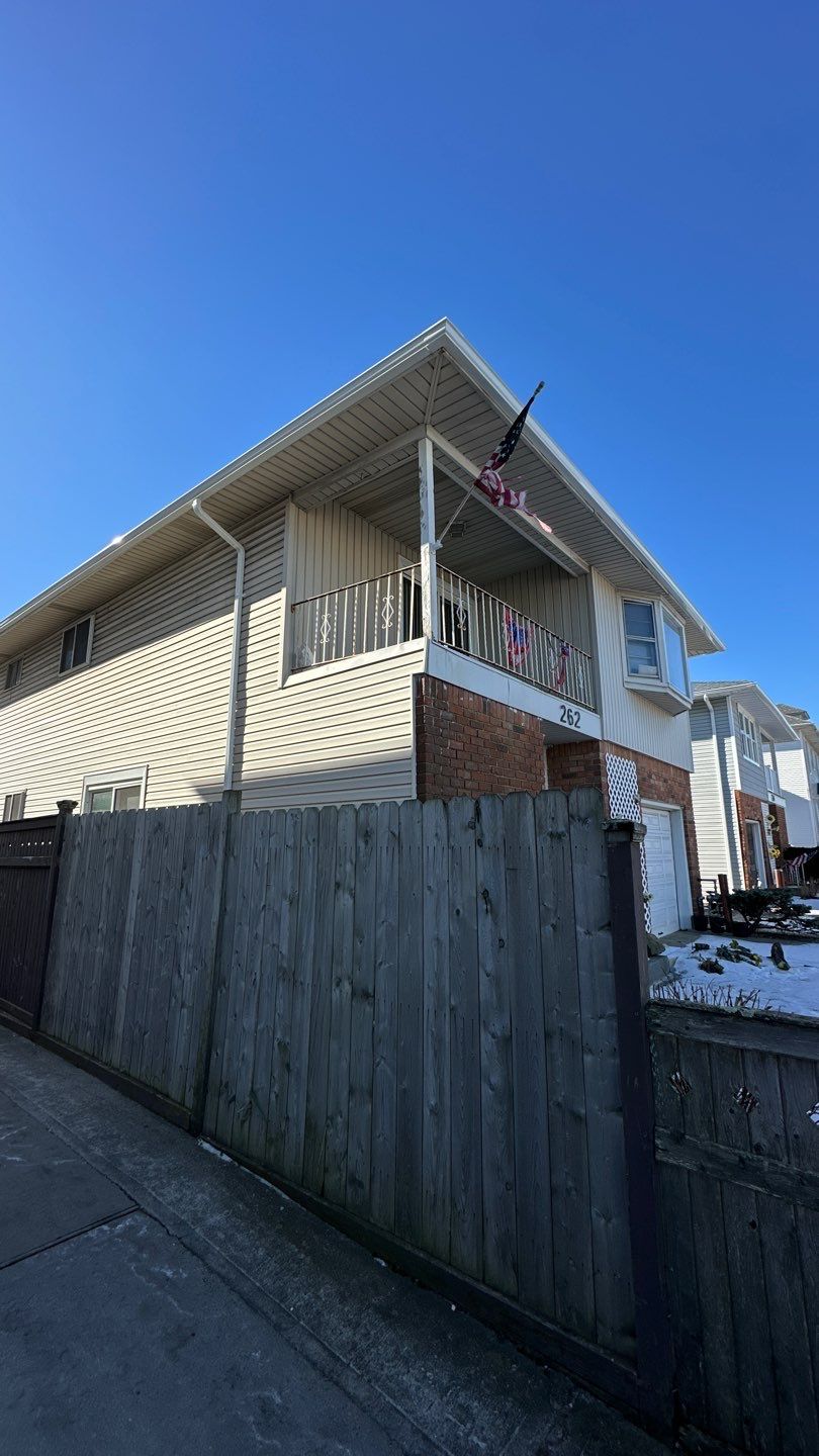 Full System Replacement Long Beach, NY  by Above All Gutters 