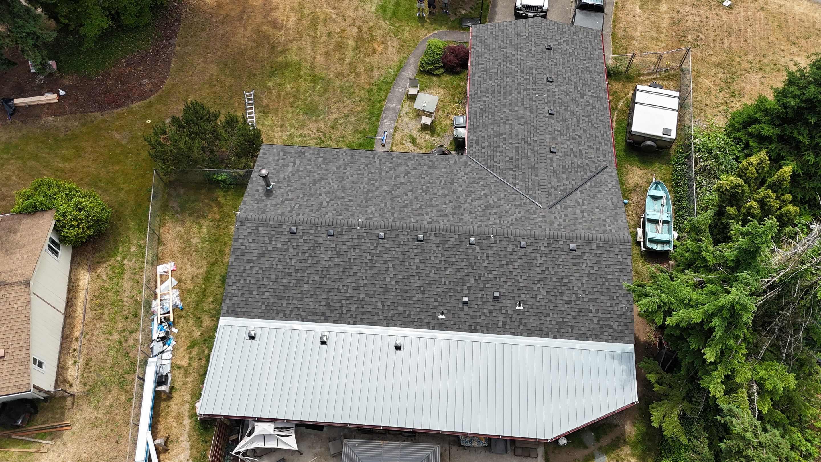 Roof Replacement by Pierce Roof Pros