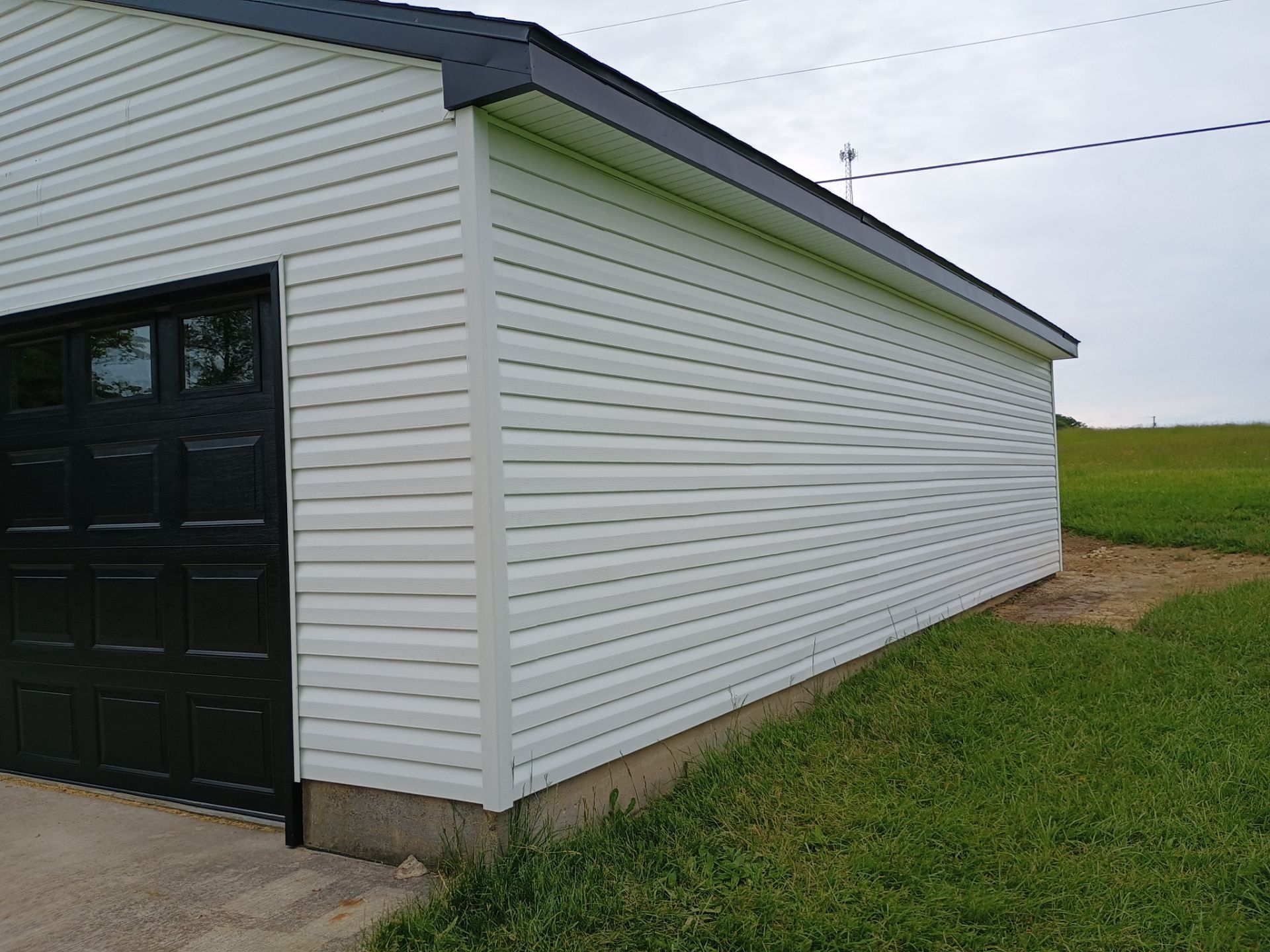 Residential Remodel using GAF Timberline HDZ Charcoal by Nitro Roofing and Construction