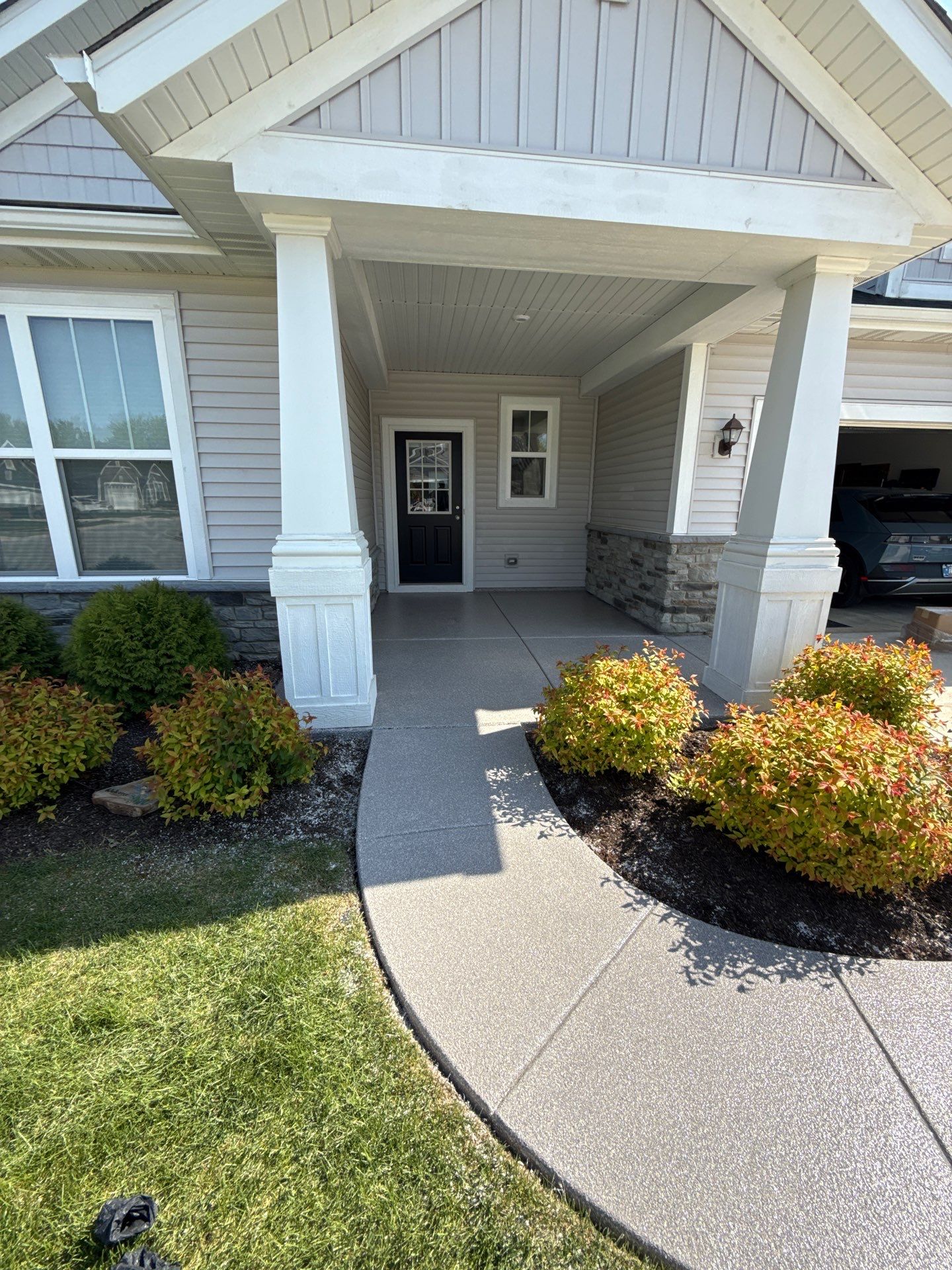 Pumice Outdoor Concrete Coating by Level 10 Coatings