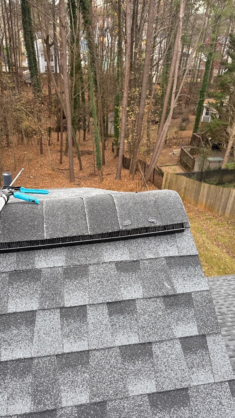 Pine Bridge Trl Alpharetta Roof Replacement  by Dom Roofing & Restoration