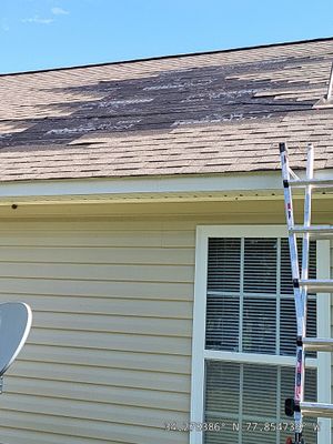 College Acres Roof Repair in Wilmington, NC