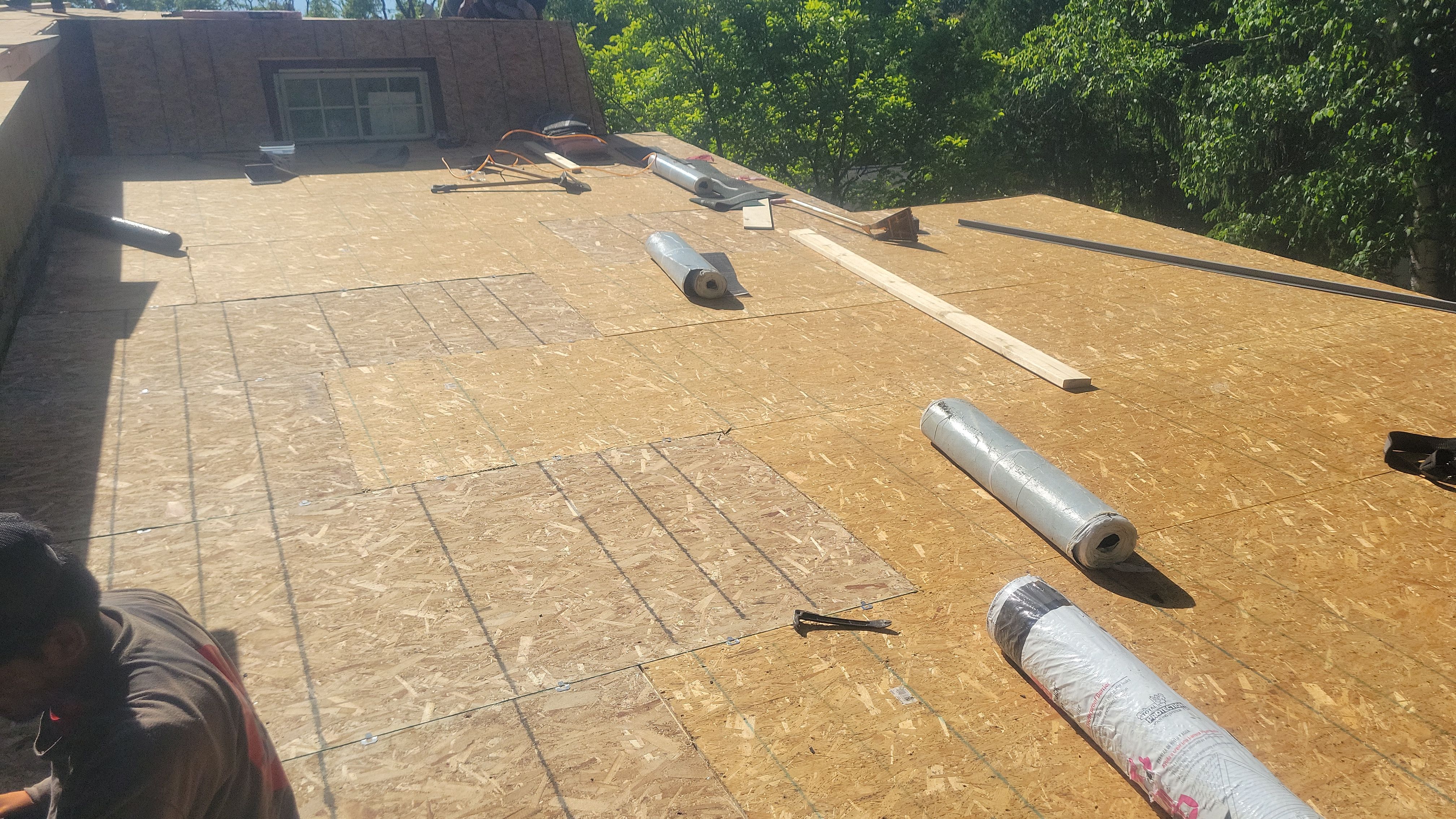 Roof Replacement using Owens Corning Duration by 180 Contractors