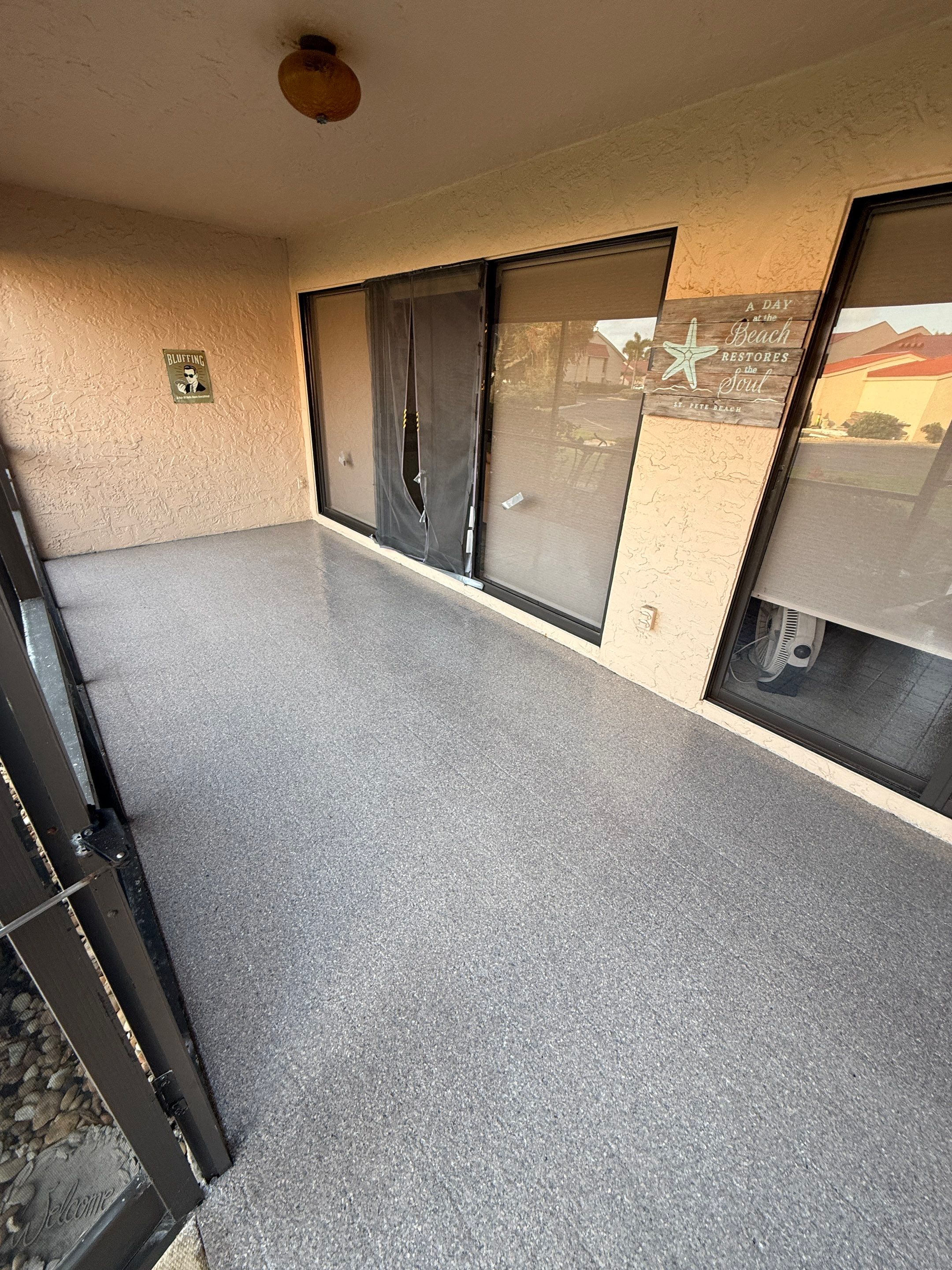 St. Petersburg Garage Floor Coating by Performance Floors & Coating