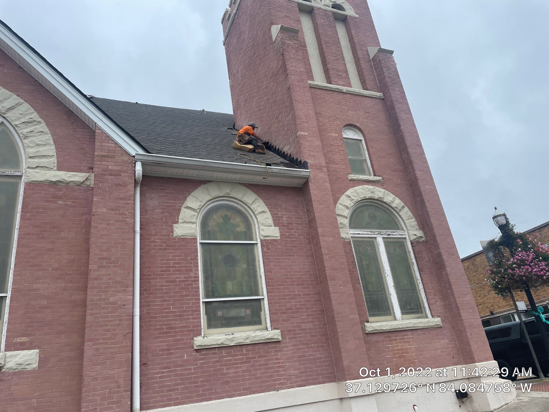 First Christian Church  by KISH RESTORATION 