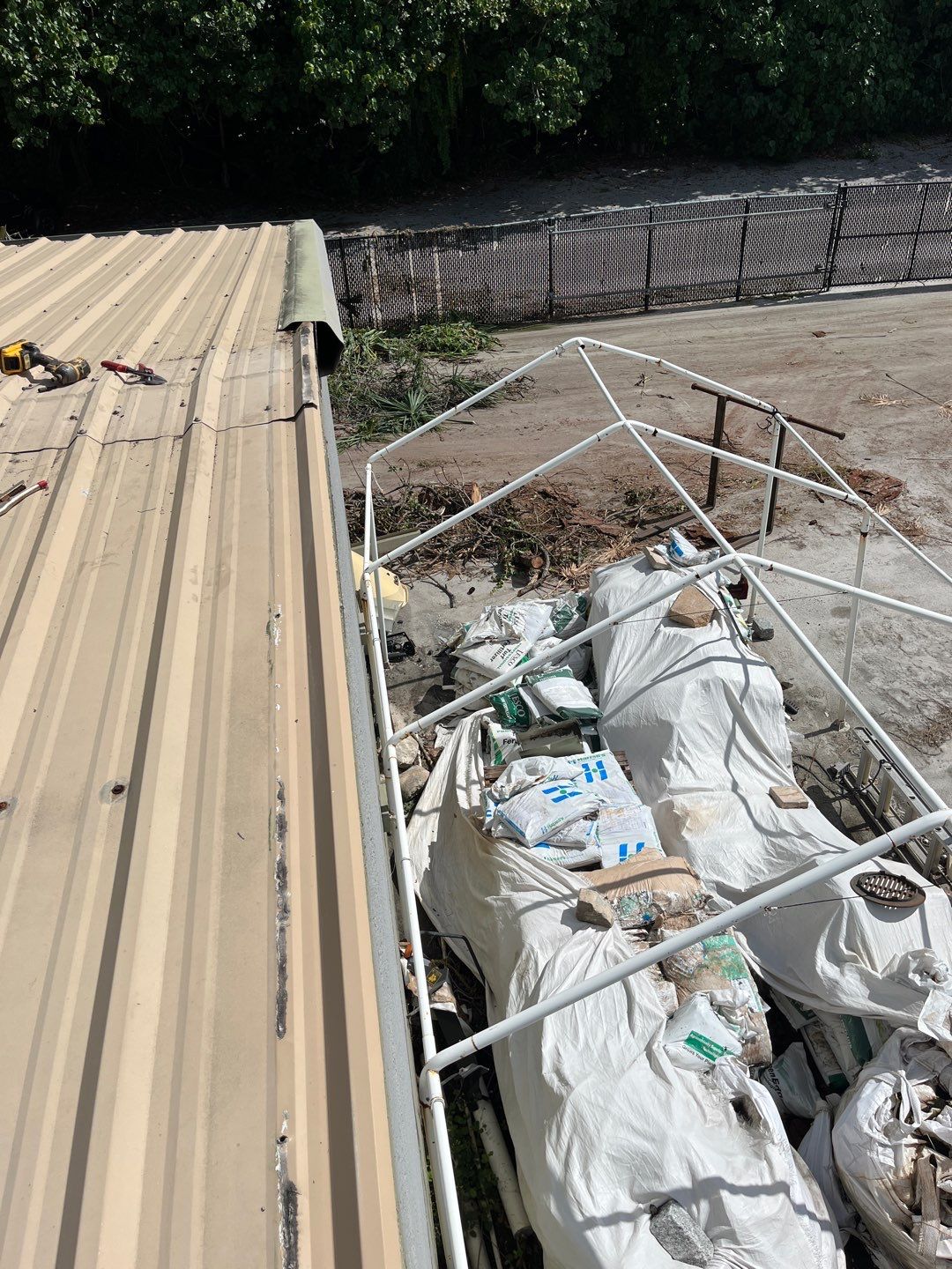 Durabull Classic Rib In Galvalume by Durabilis Roofing INC