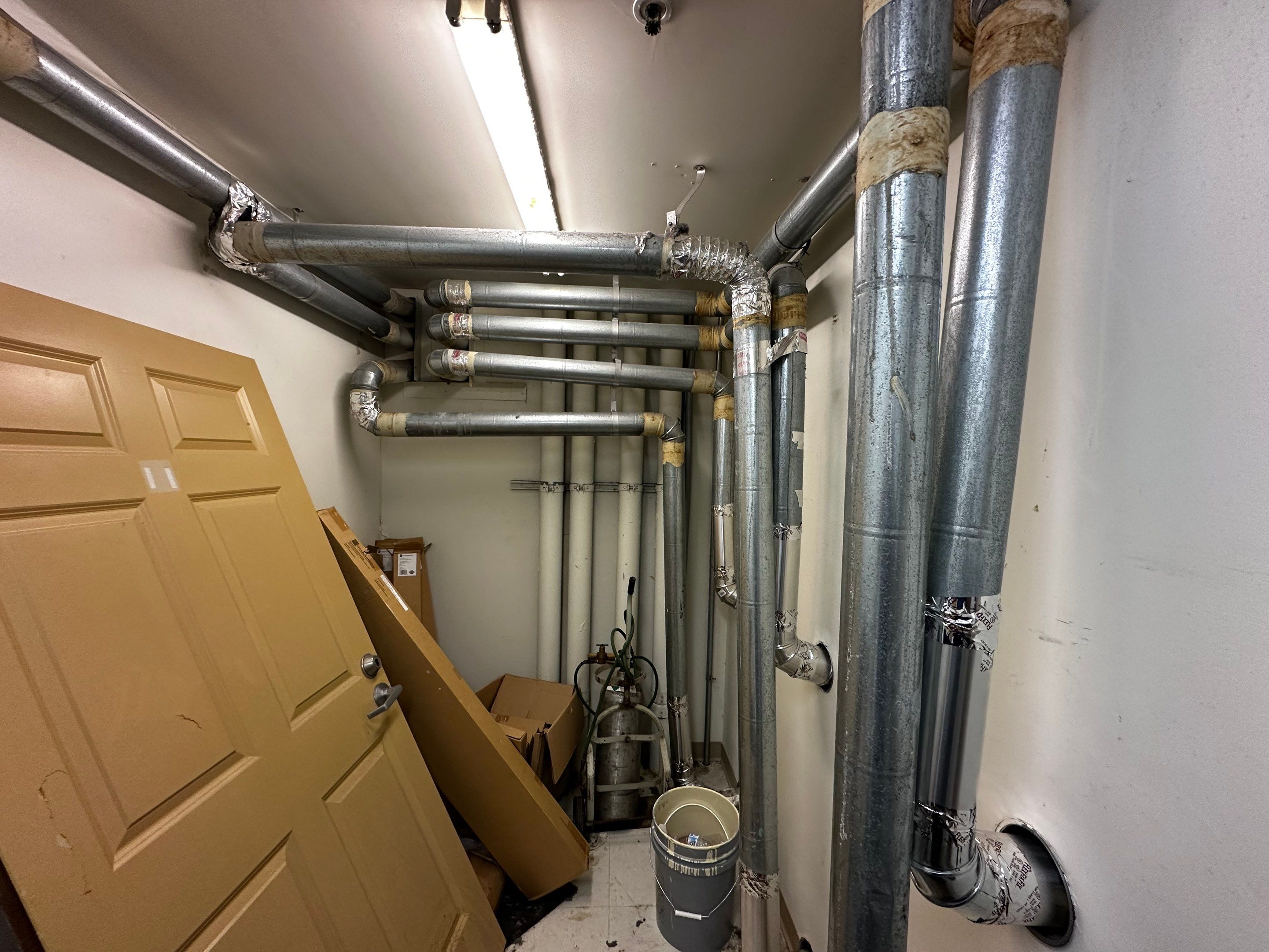 College Campus Dryer Vent Repair by Peach State Dryer Vents & Air Ducts
