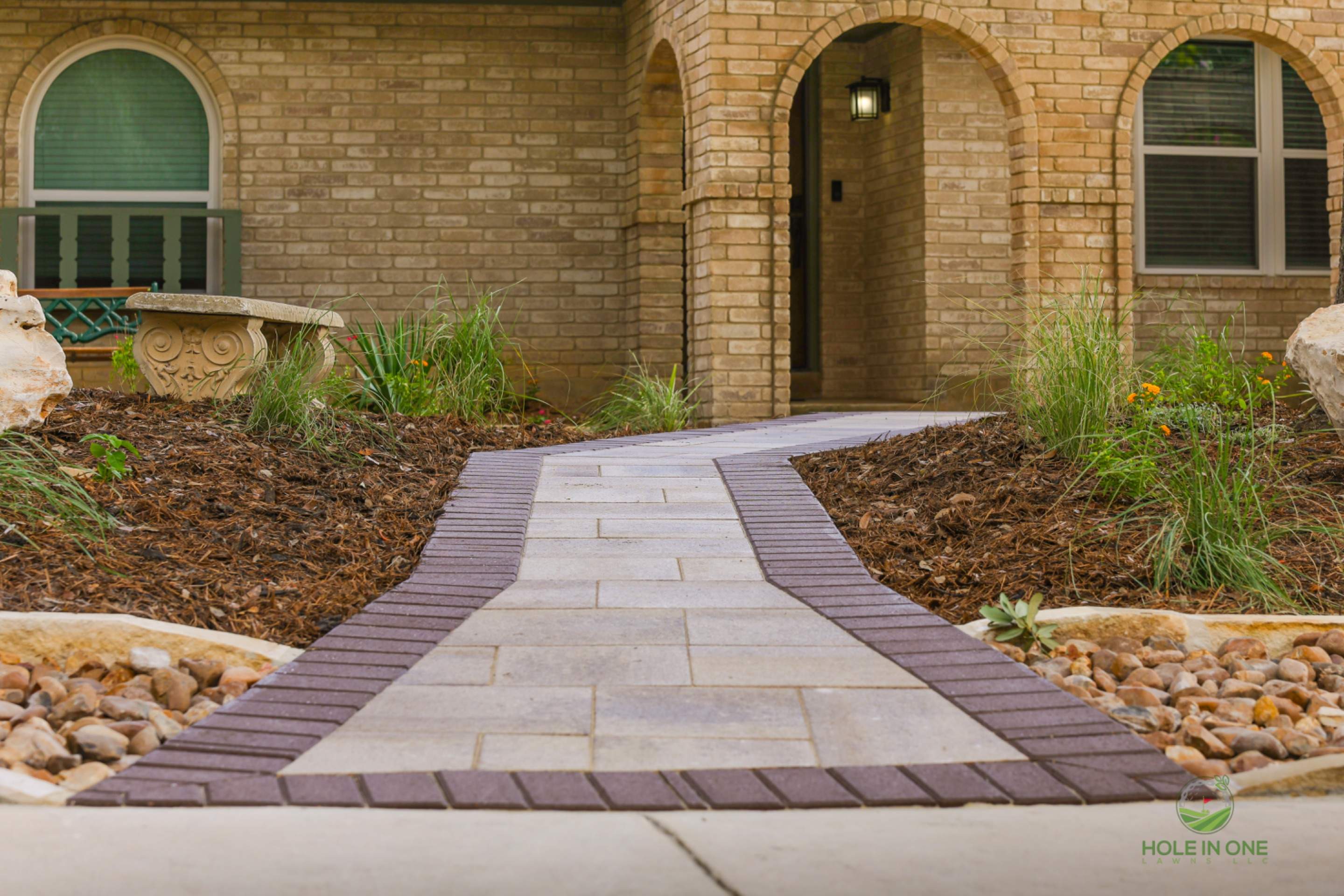 Whisper Hollow, San Antonio TX by Hole In One Lawns, LLC