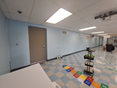 Early Childhood Center Interior Painting and Drywall Repair in Muskegon