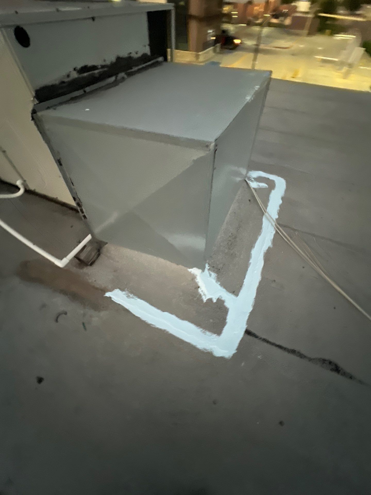 Commercial Roofing Repair using Customer requested products by Roof Repair Company