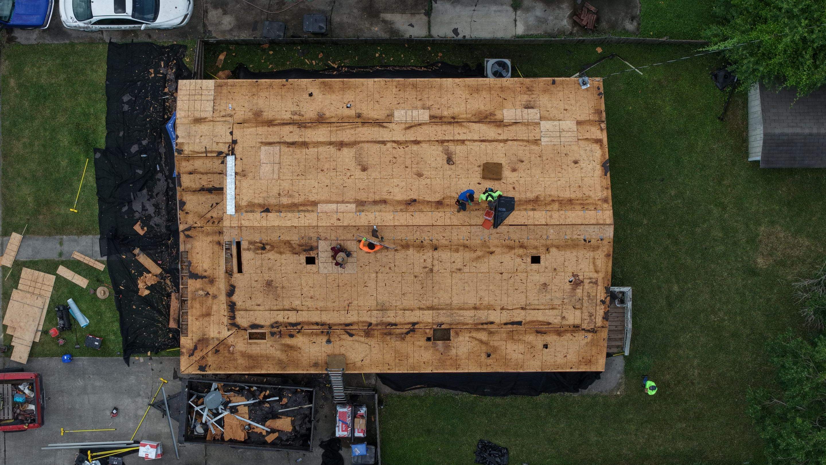 Roof Replacement in Meraux by HDS Contractors