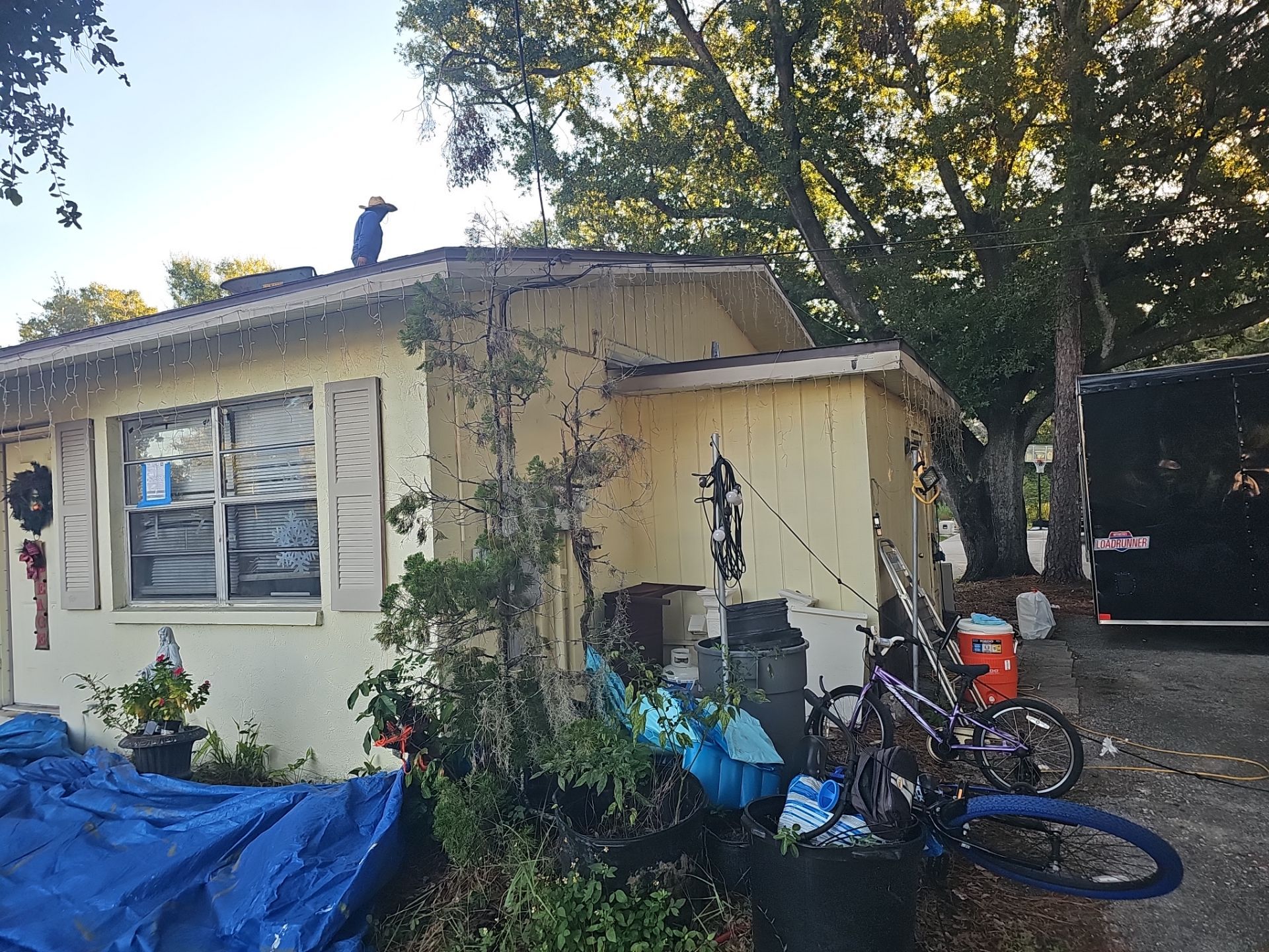Project in Clearwater 33760 by Mitchell Roofing Company LLC