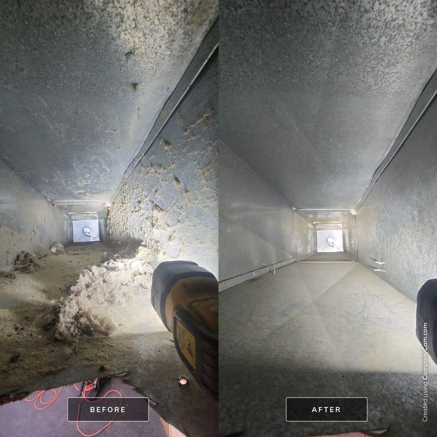 Project in Danielsville by Fresh Air Duct Cleaning, LLC