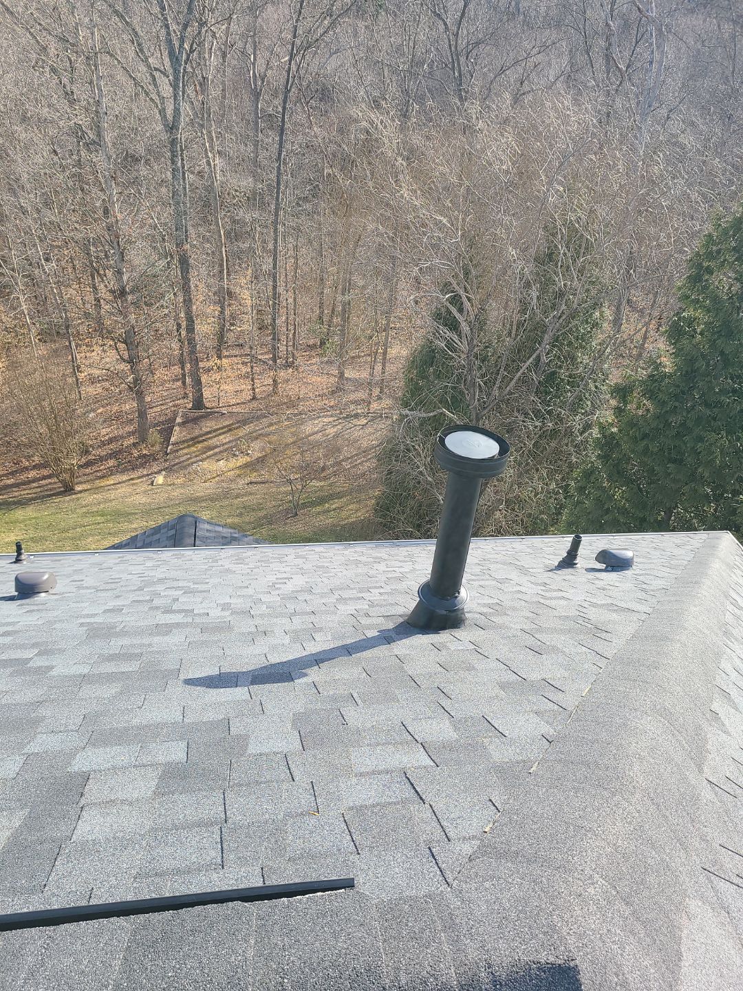 Springfield: Residential Roof Replacement with CertainTeed Landmark Pro in Max Def Moire Black by RM Banning, Inc.
