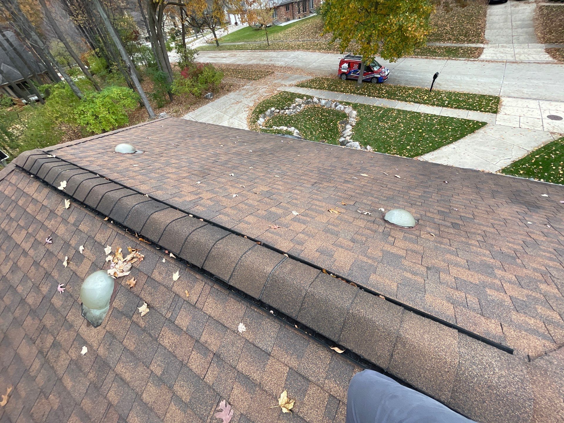 Roof Replacement using CertainTeed Northgate by 180 Contractors