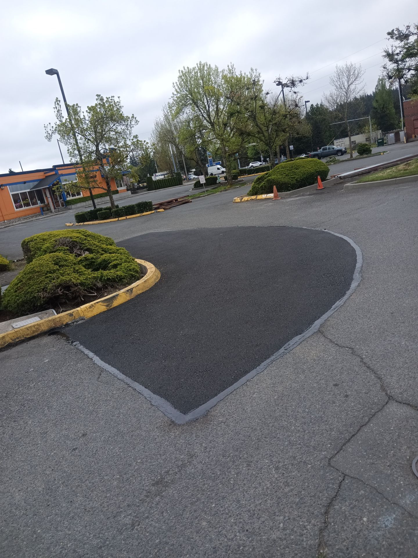 Asphalt Patch Repairs | Mountlake Terrace by Jireh Asphalt & Concrete Inc 