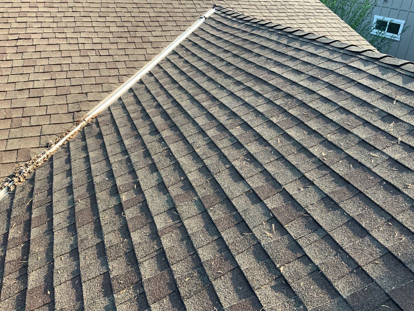 Residential Roofing Installation using Owens Corning Roofing Shingles by Byers Enterprises 