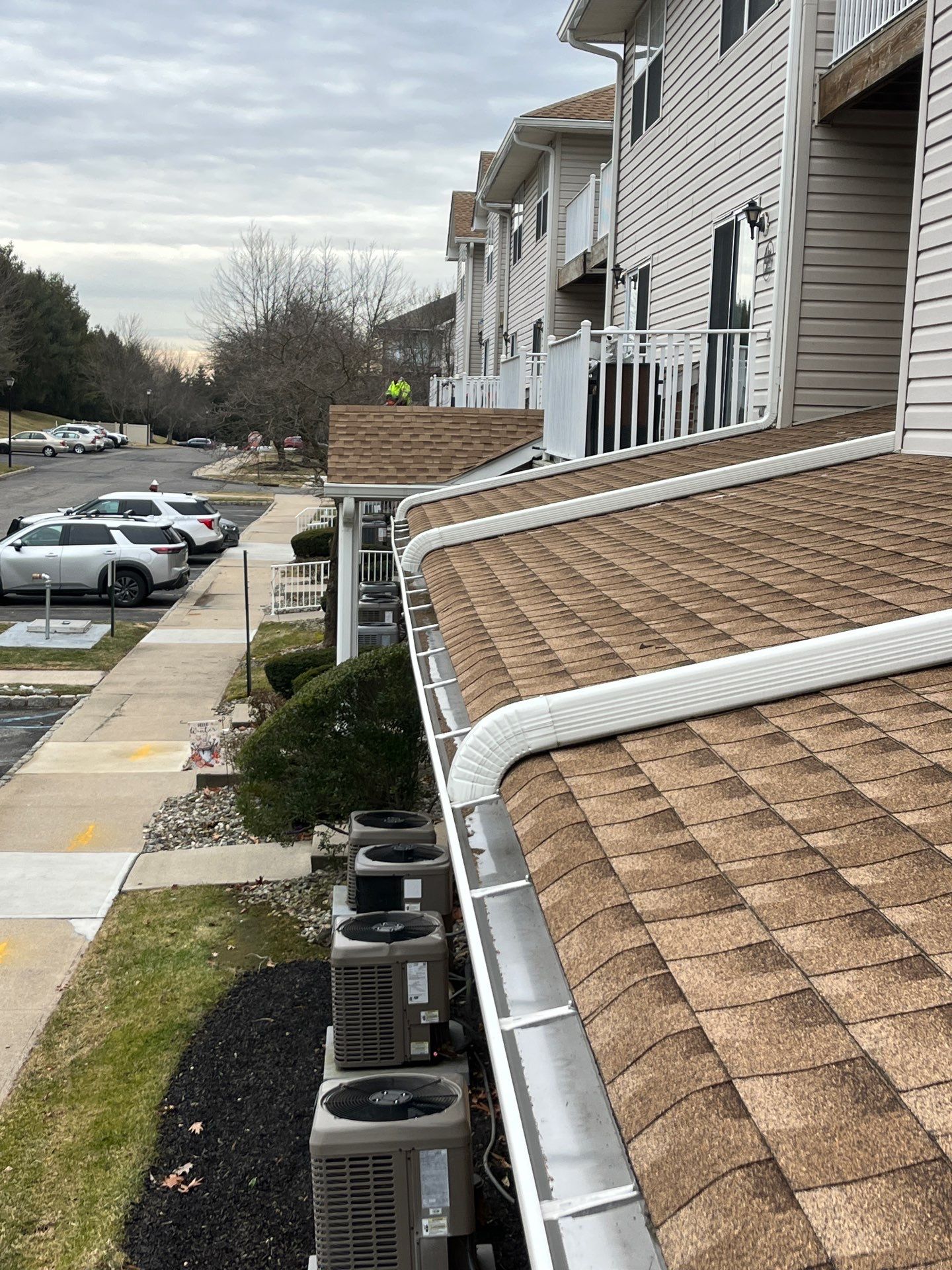 Gutter Cleaning in Branchburg, NJ by Clearview Washing