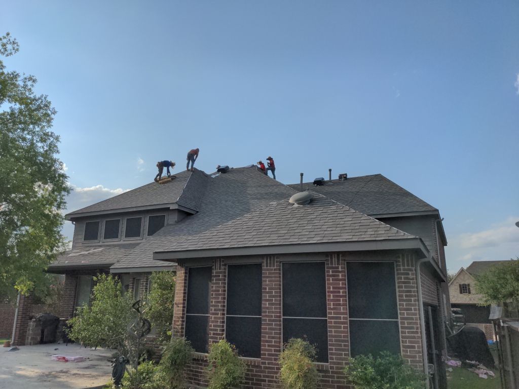 Roof Replacement in Trophy Club by Blackforest Roofing