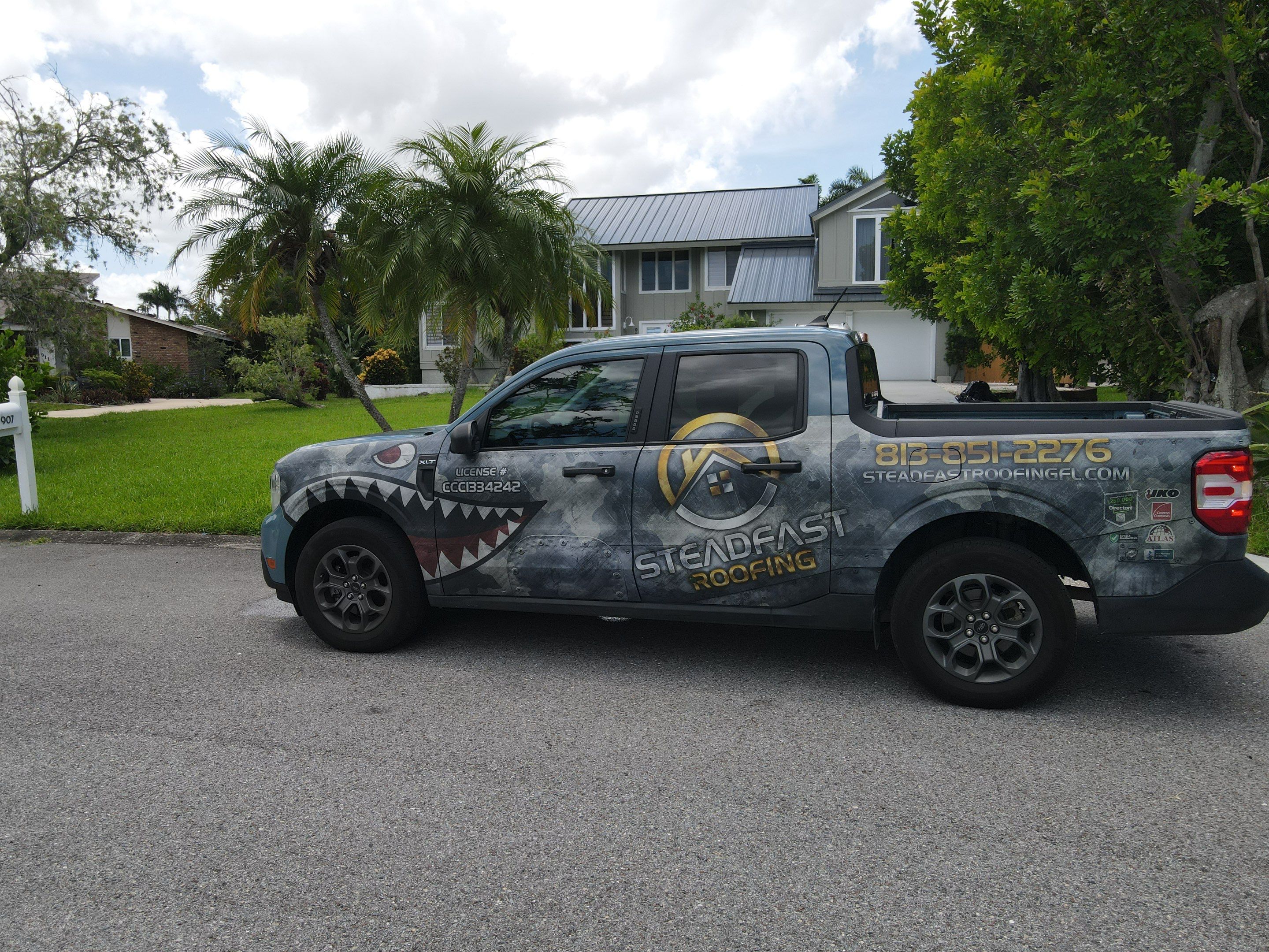 Roof Replacement in Bradenton, FL. by Steadfast Roofing