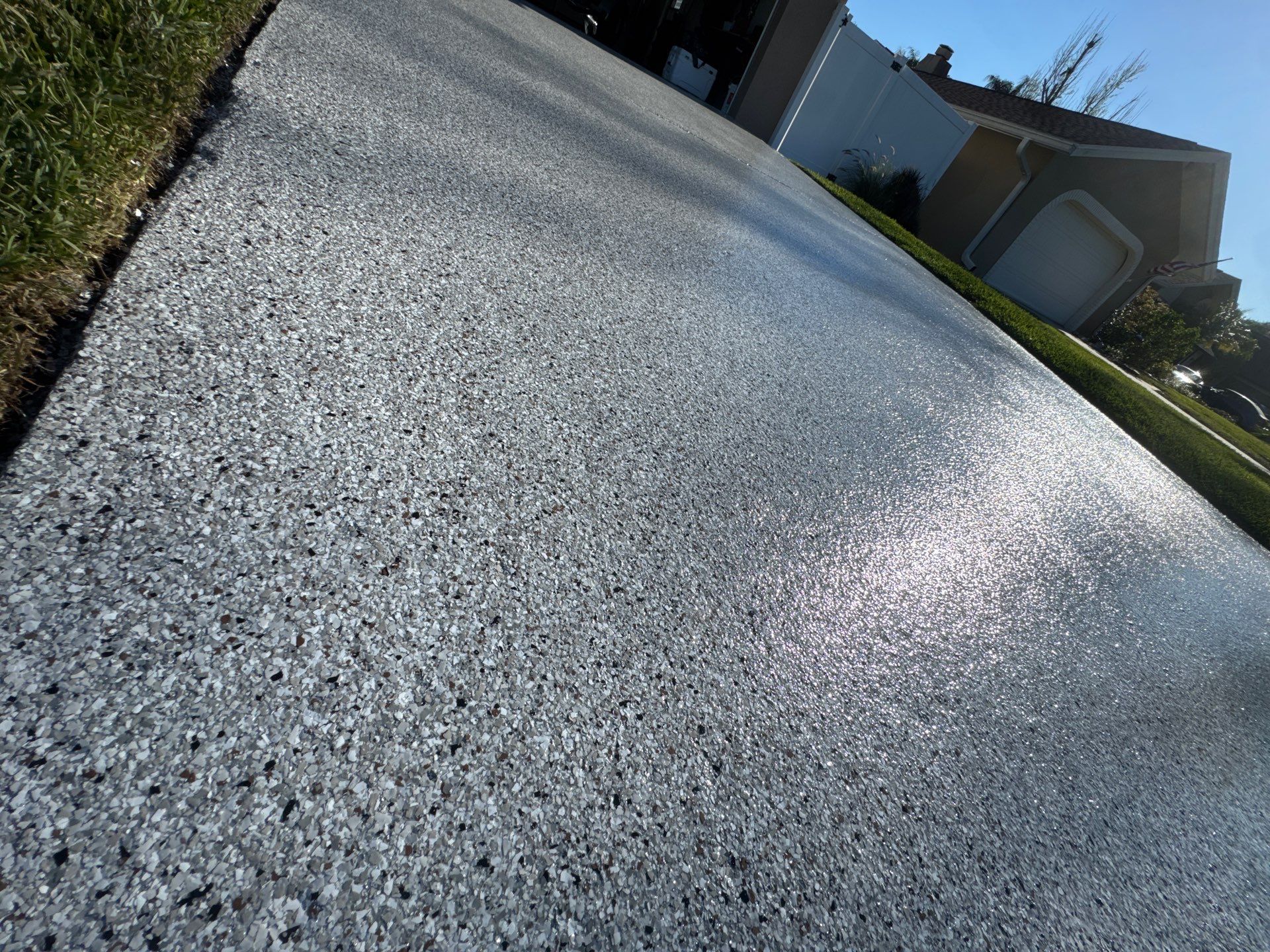 Before and After Speaks for Itself 💪 by Performance Floors & Coating