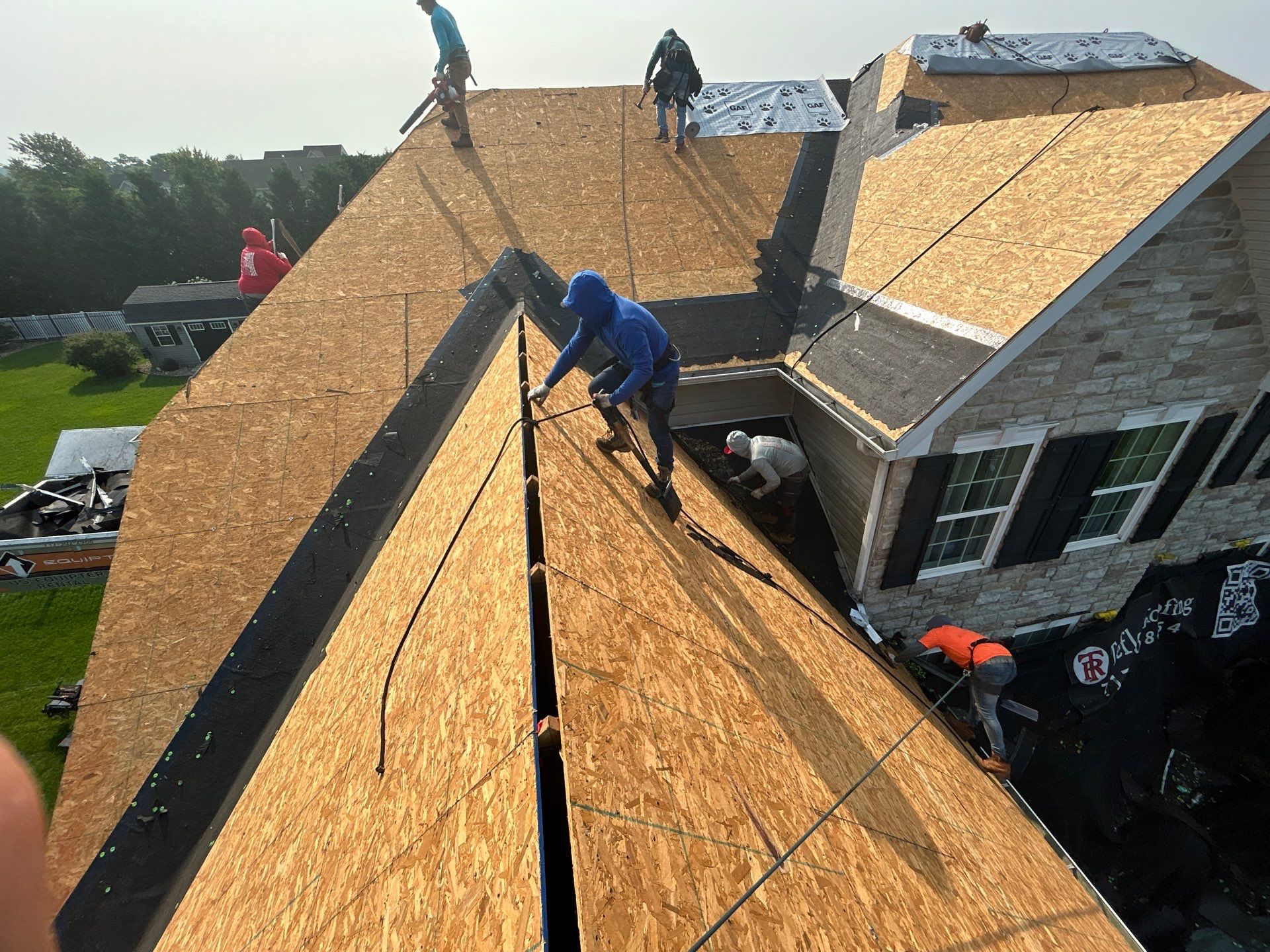 Roofing Installation Greencastle, Pa! by Teflon Roofing