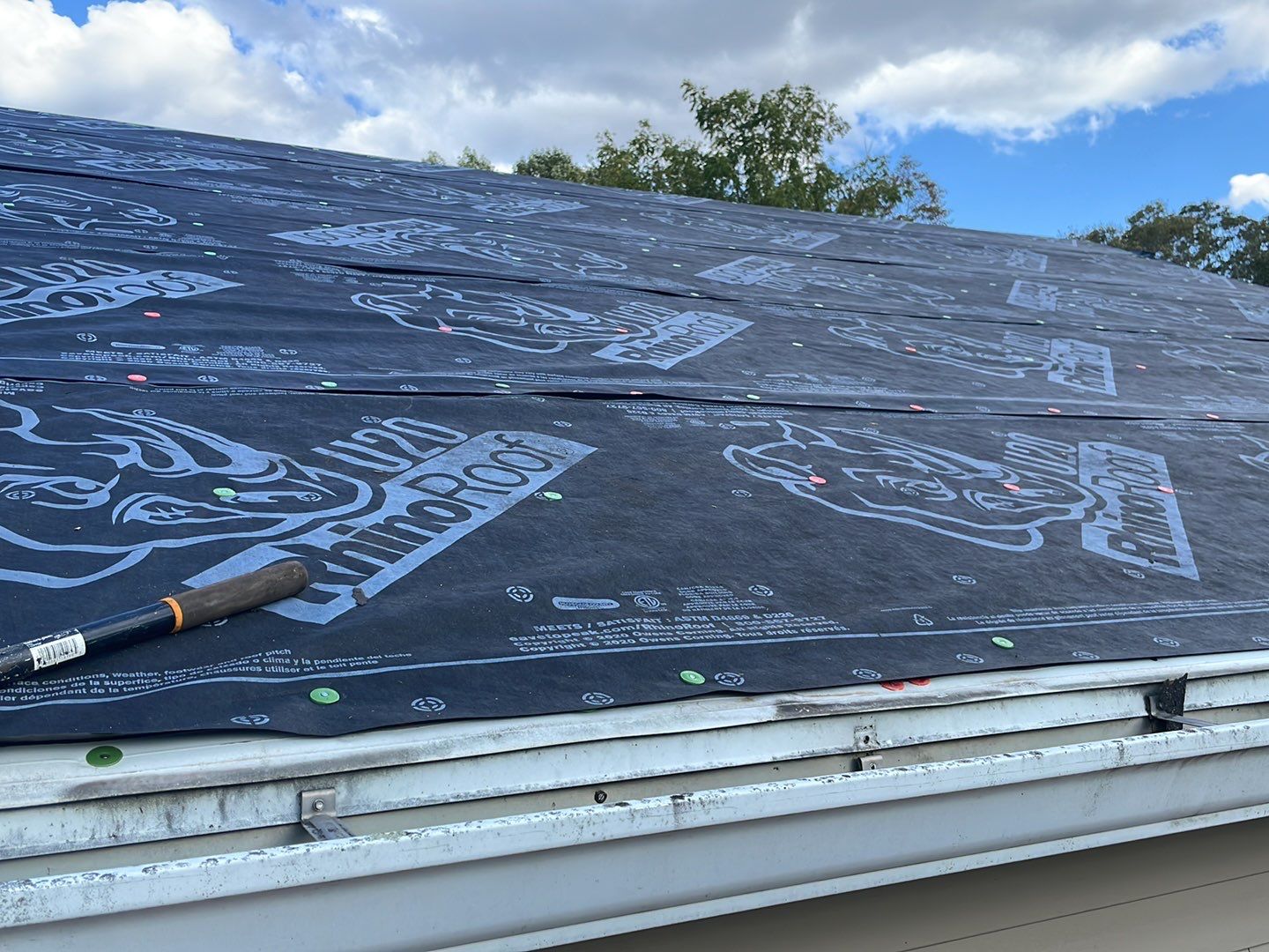 Residential Roofing Installation using Tamko Titan  by Storm Contracting 
