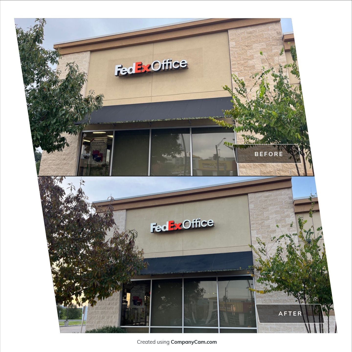 Storefront Revival: Transforming Business Exteriors with a New Coat of Brilliance by 360 Painting Central Texas 