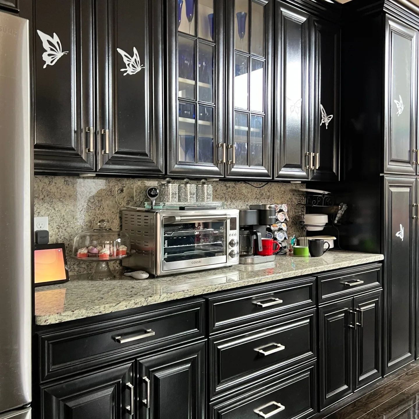 High End Kitchen Cabinet Painting by Ryan Amato Painting LLC and Lehigh Valley Epoxy