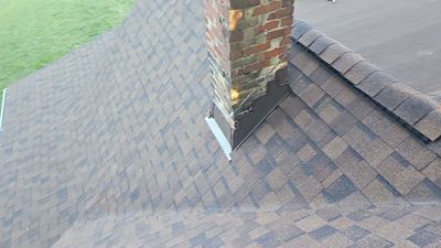Atlas Pinnacle, Color, Burnt Hickory, Drip Edge, Color, Musket Brown