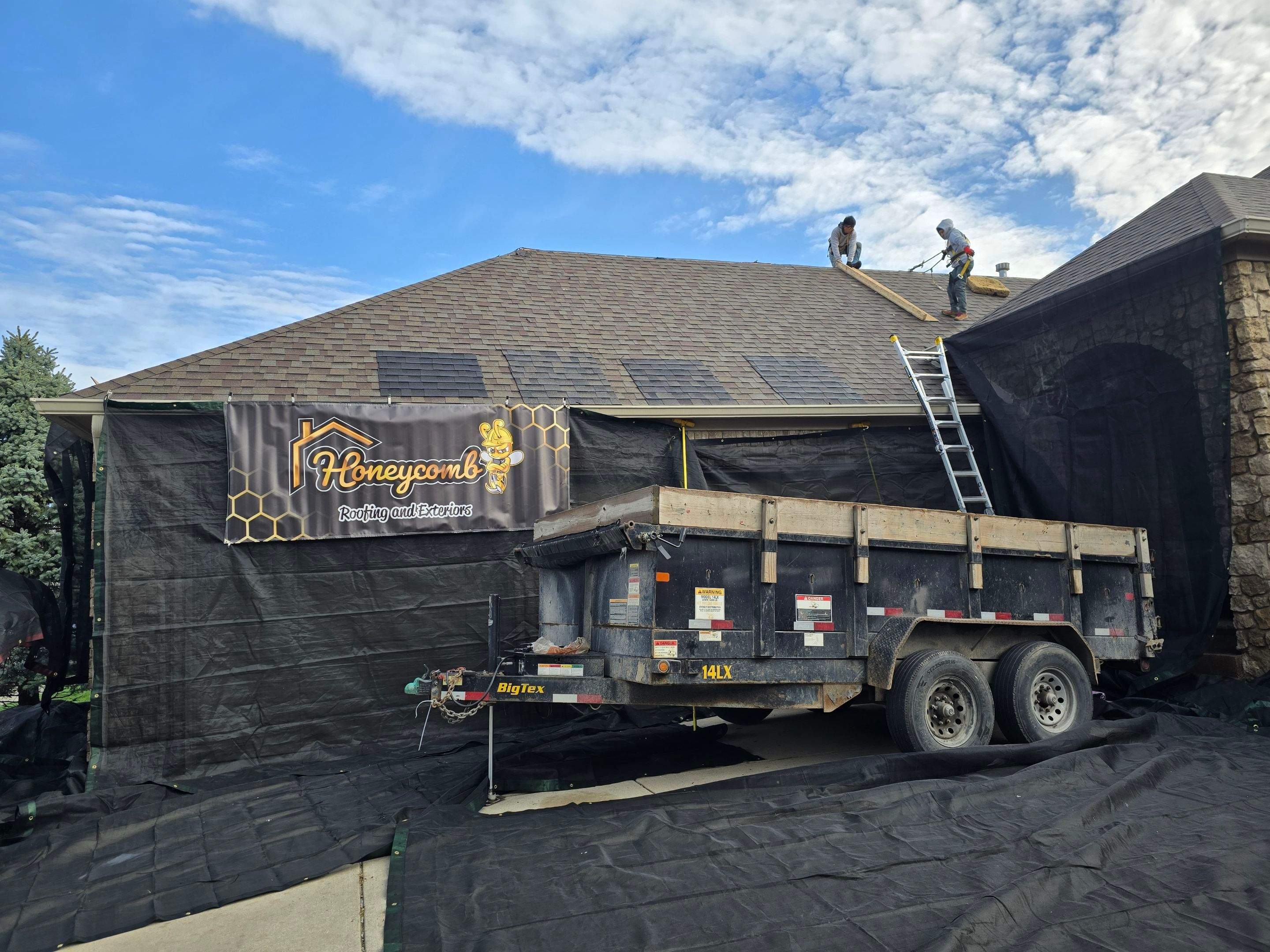 Godwin- Indianapolis, IN 46237 by Honeycomb Roofing and Exteriors