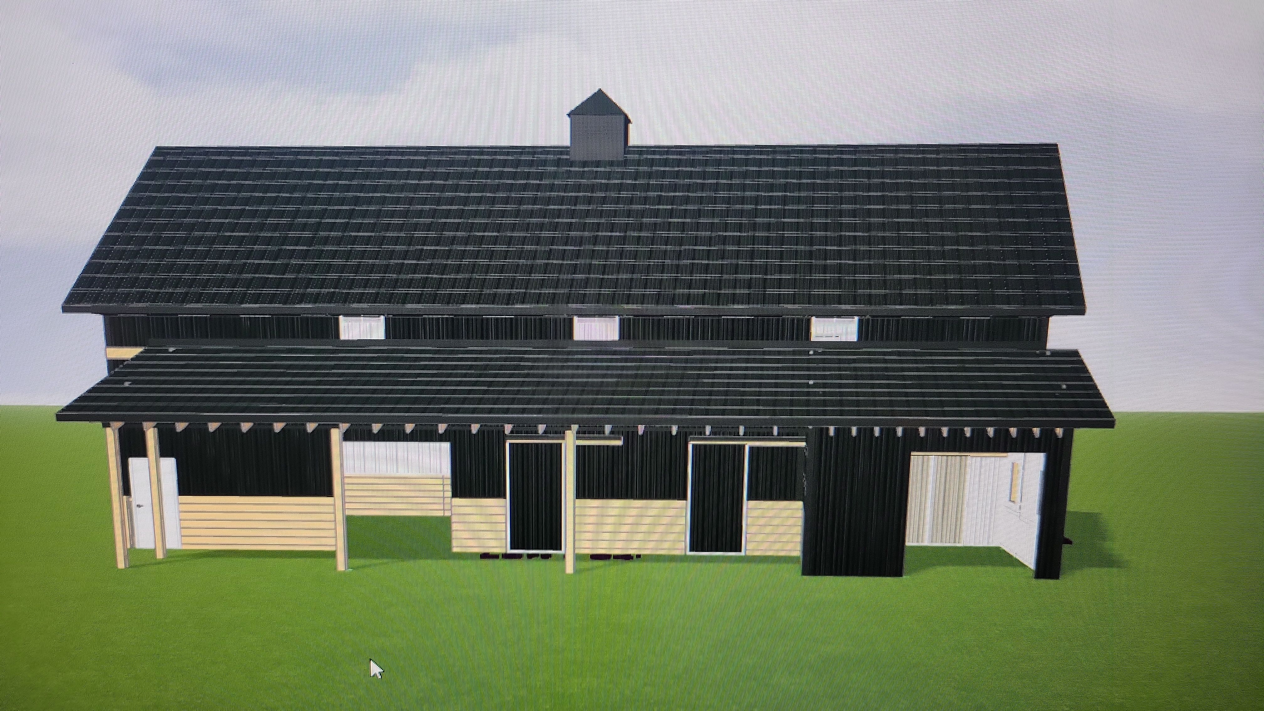  Horse stables by Miles Construction 