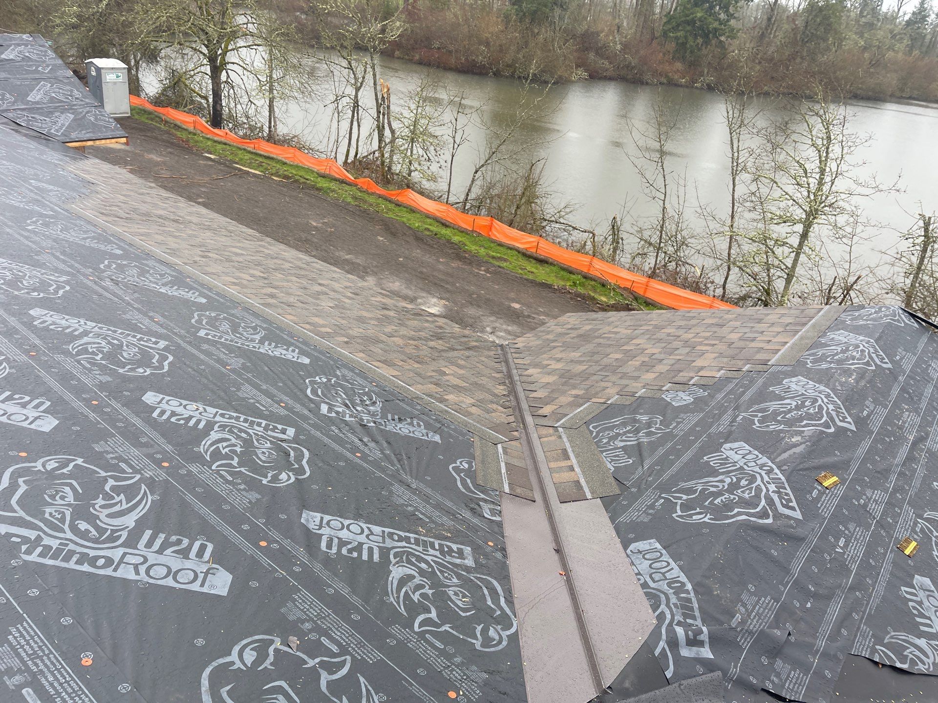 New Construction Creswell Oregon by BEST Roofing & Waterproofing