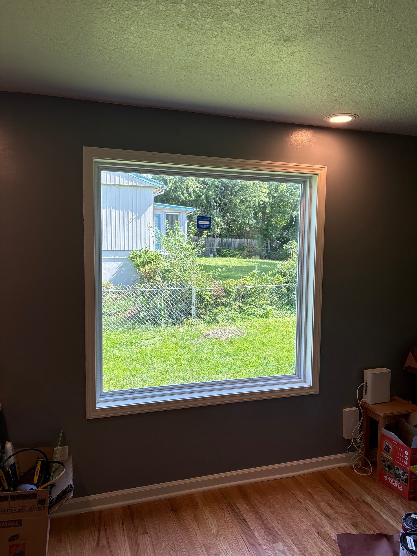 Whole Home Faux Wood Install by tracy.hickman@budgetblinds.com