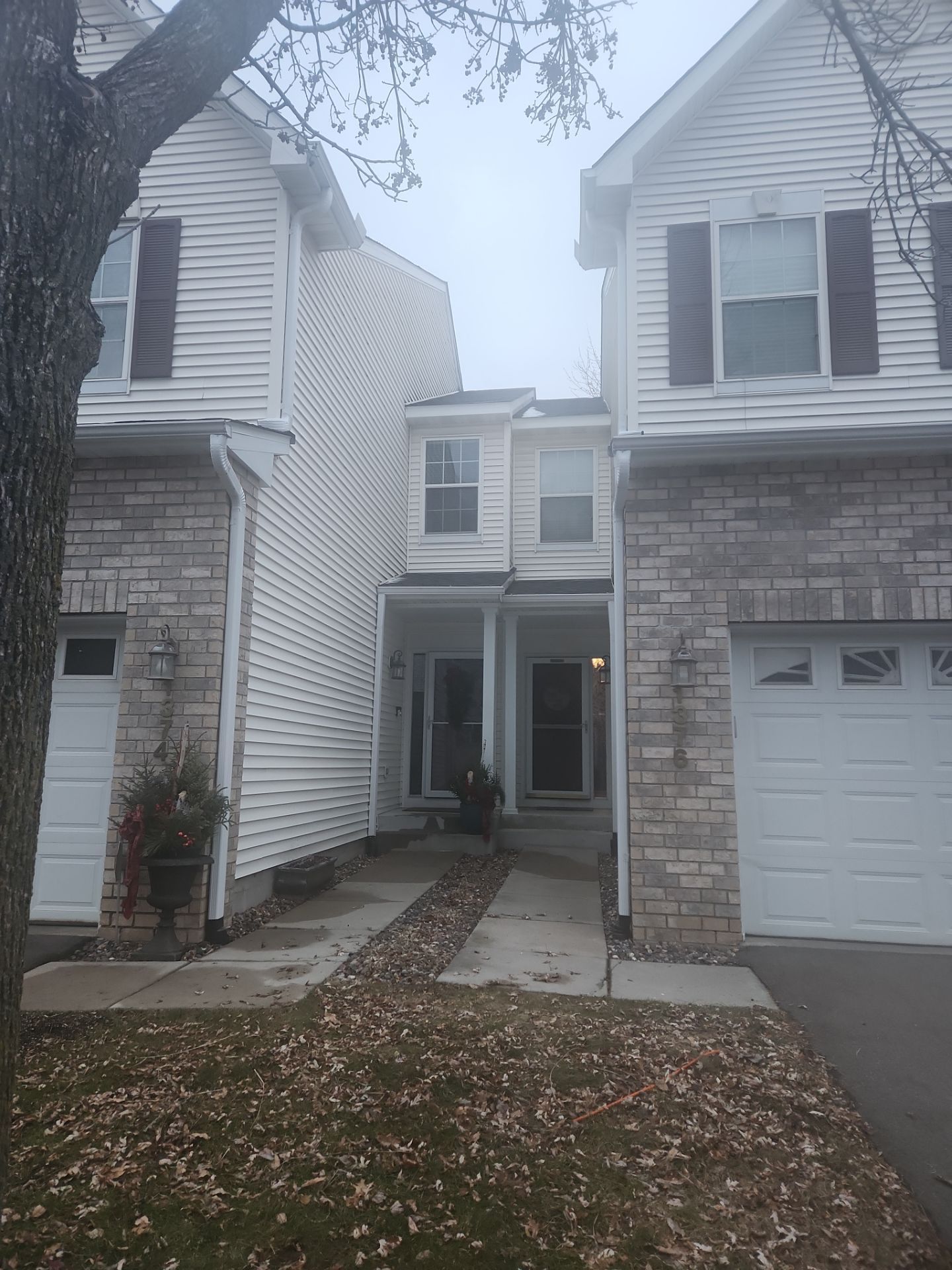 3x4" Downspouts in Chaska by Next Level Seamless Gutters / Exteriors Inc.